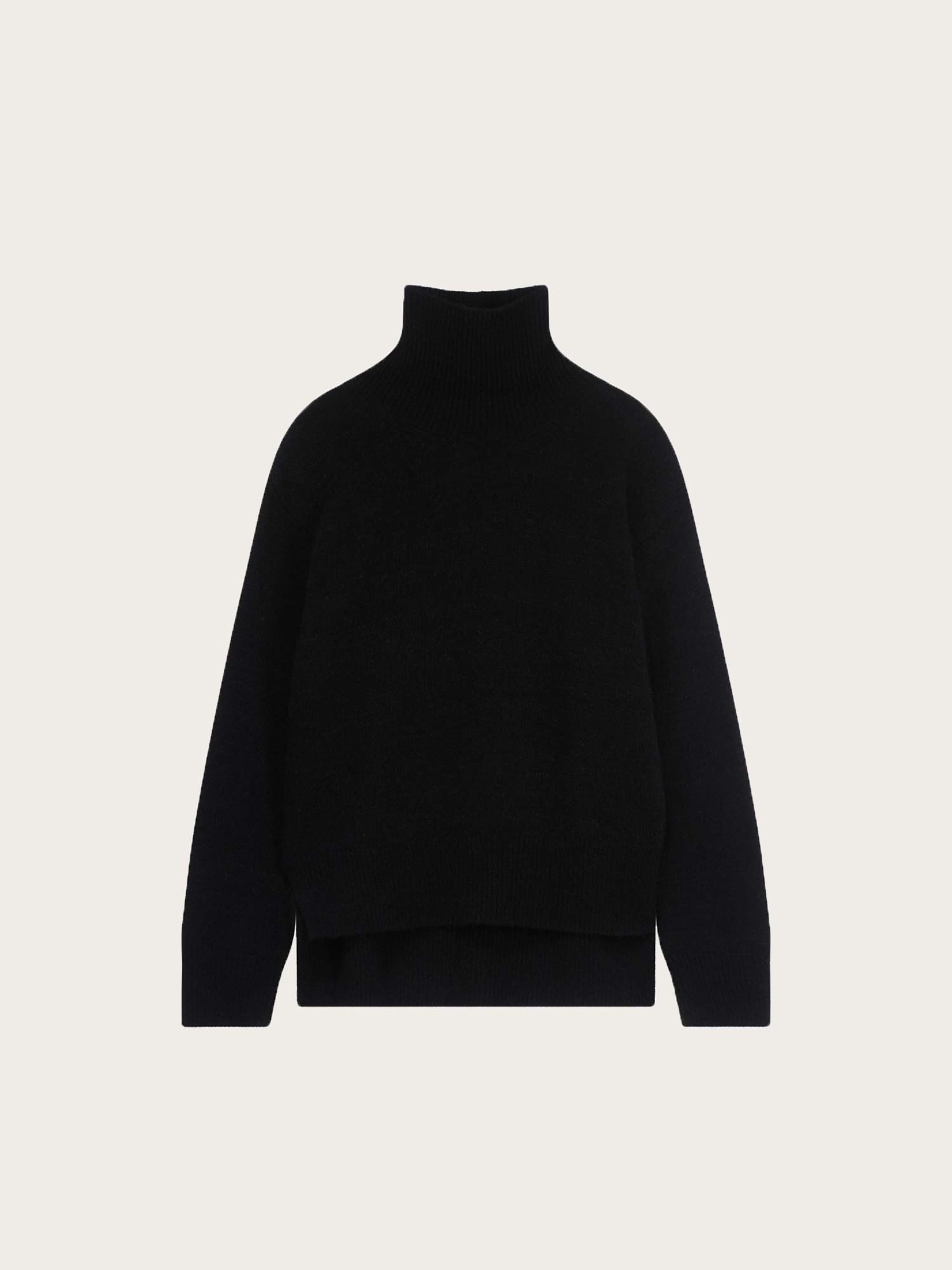 Alwyn Sweater - Black Melange