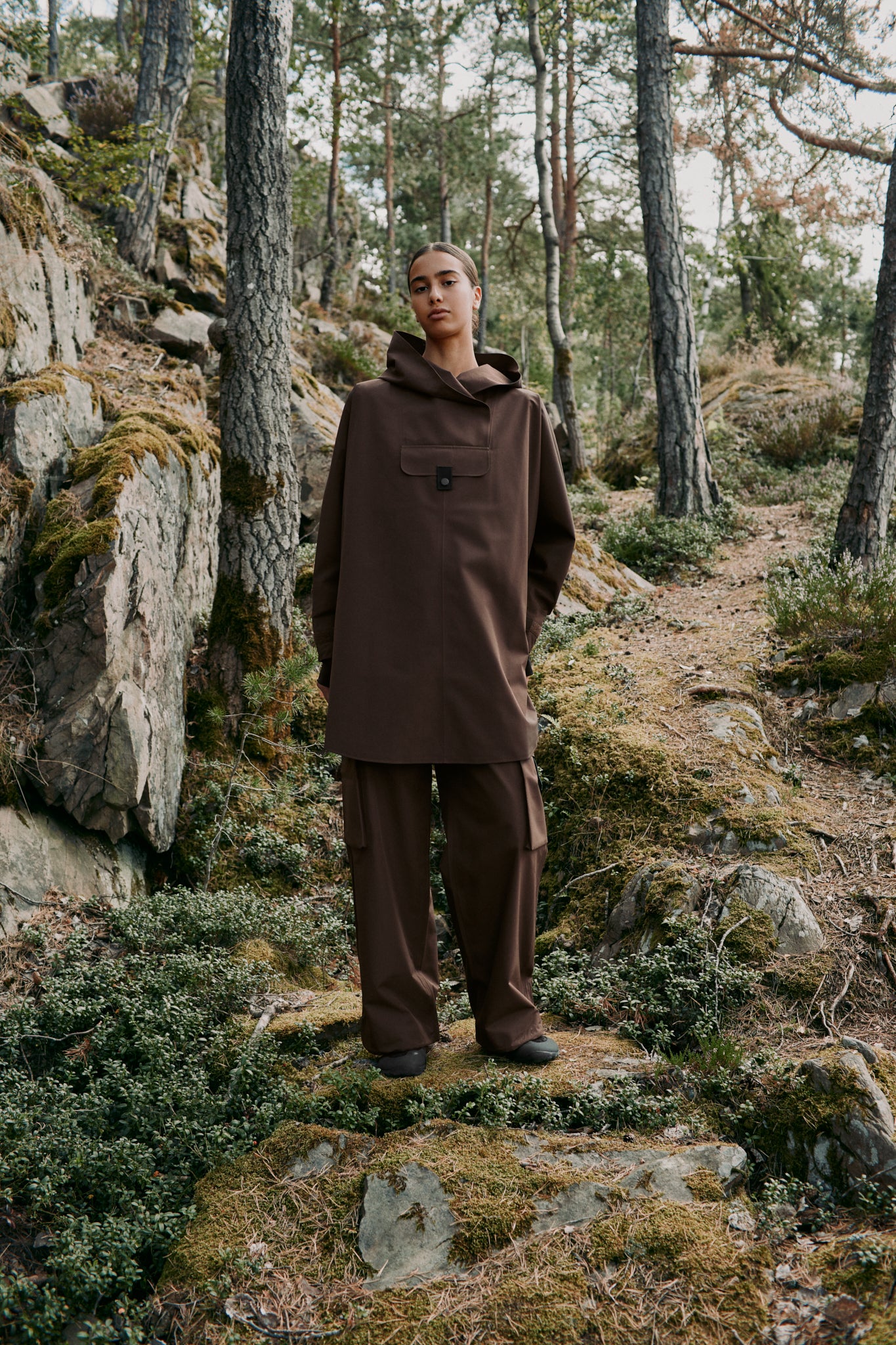 Bergen Poncho - Java