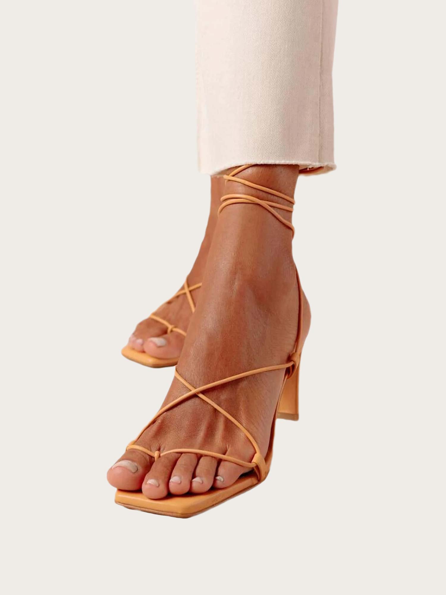 Bellini Sandal - Tangy Orange