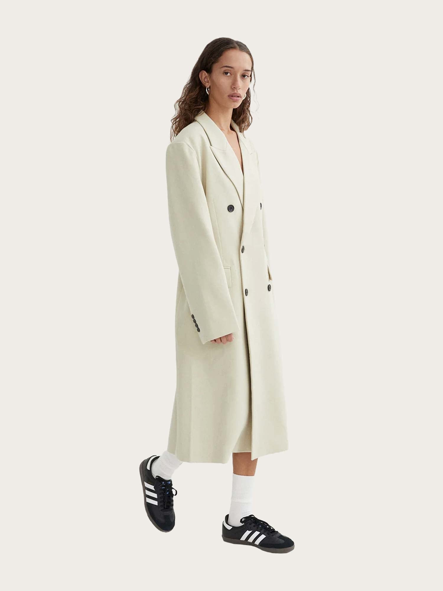 Carmen Coat - Cream