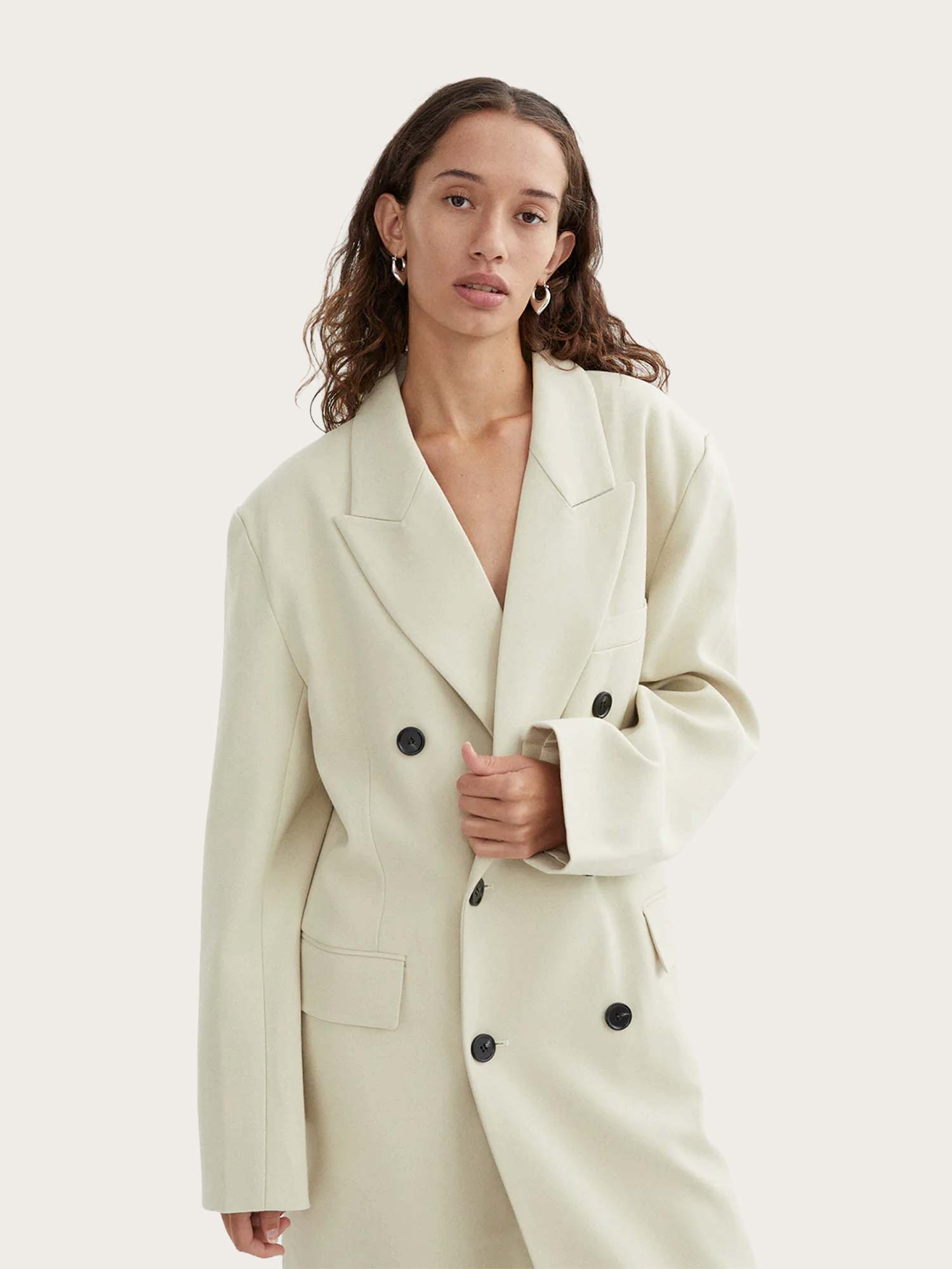 Carmen Coat - Cream