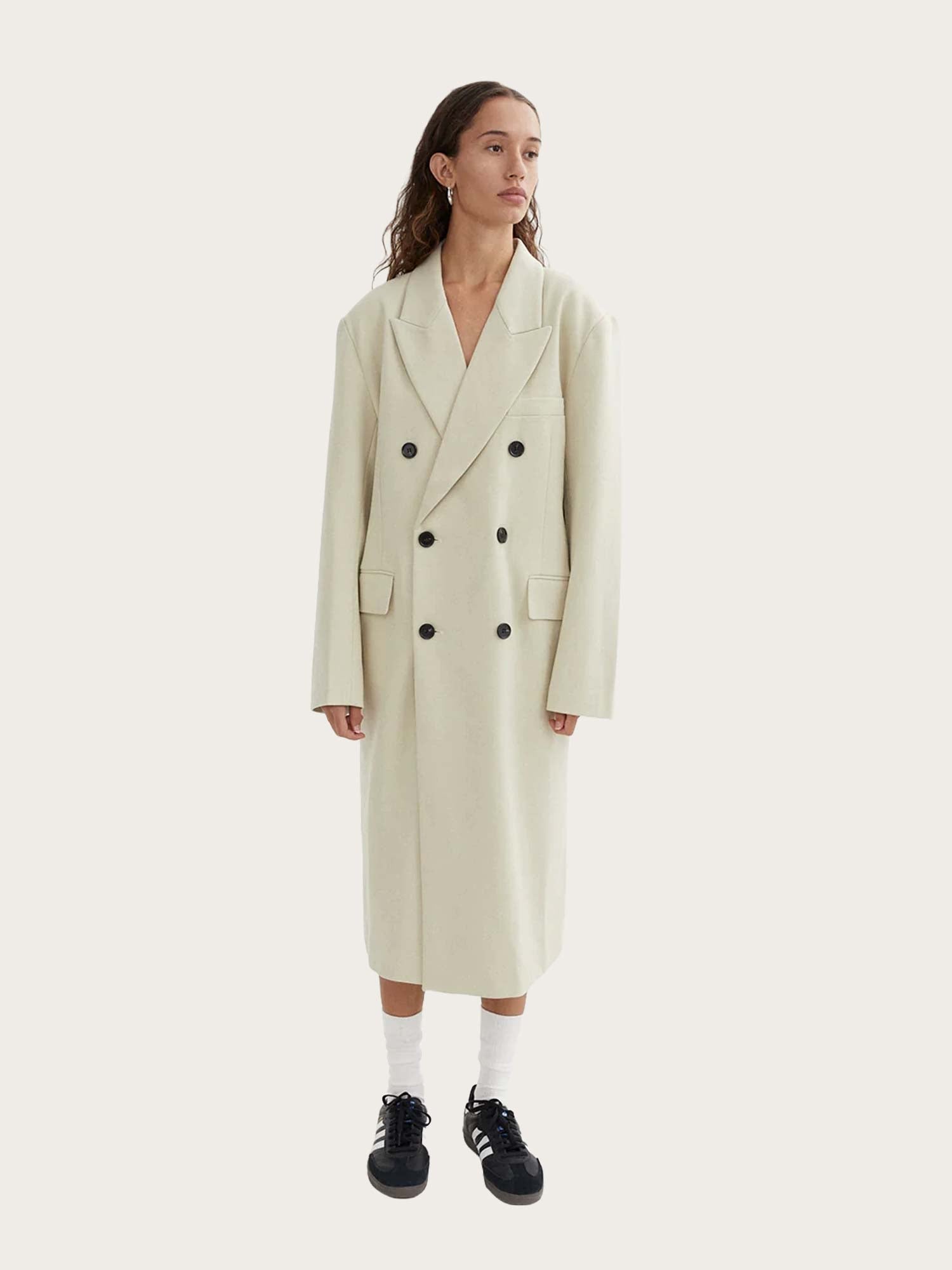 Carmen Coat - Cream