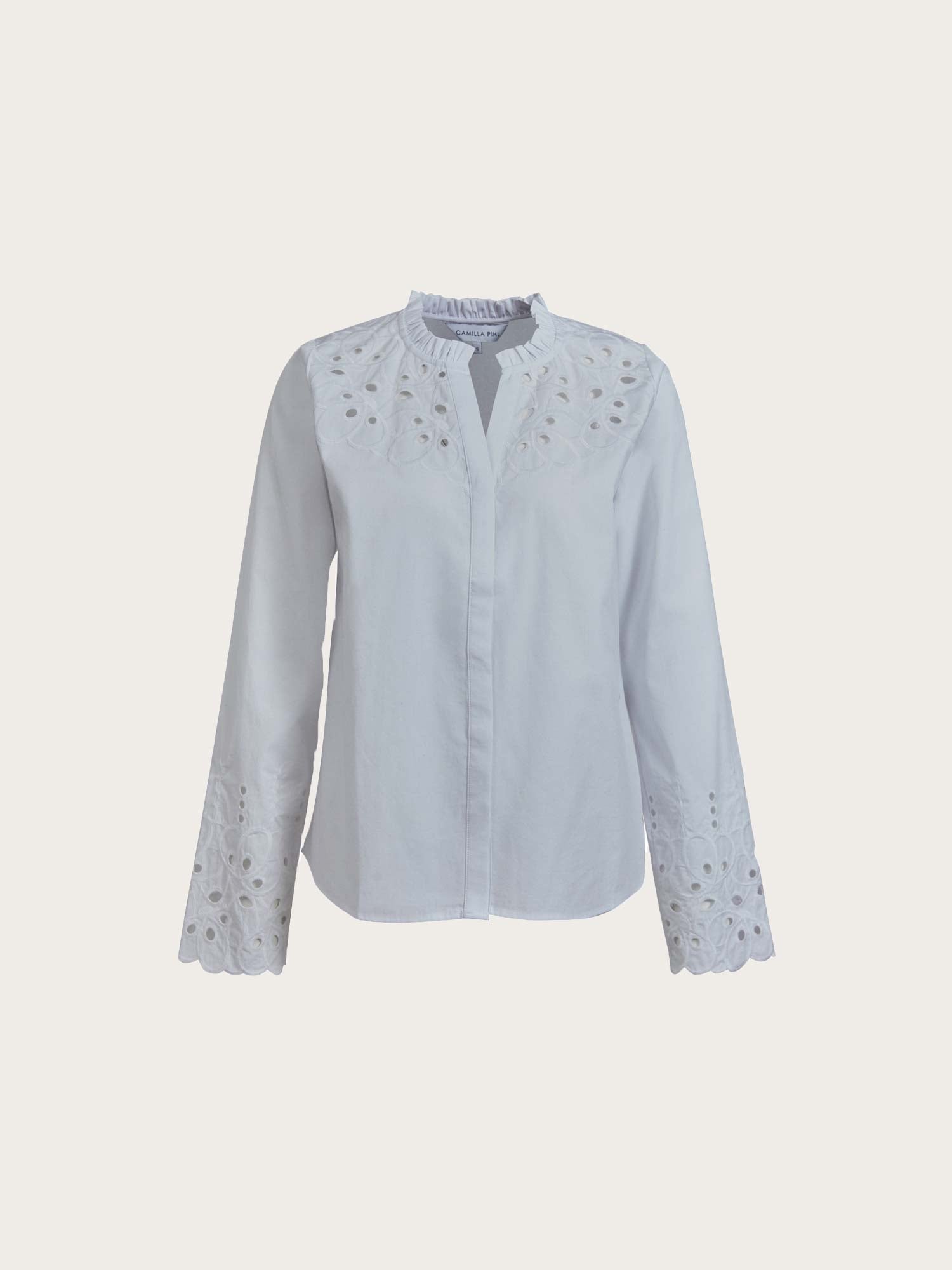 Edda Blouse - White