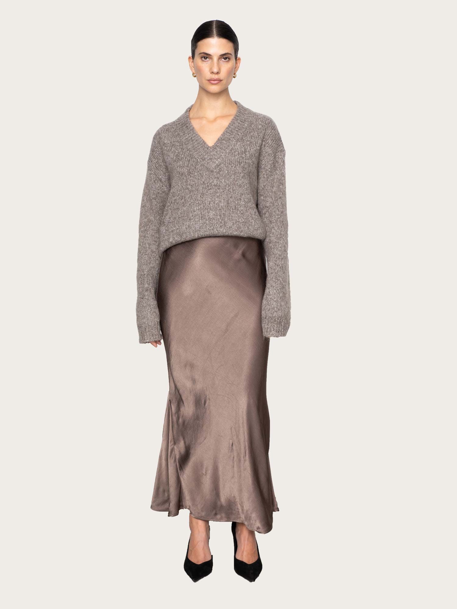 Lou Knit - Dark Taupe