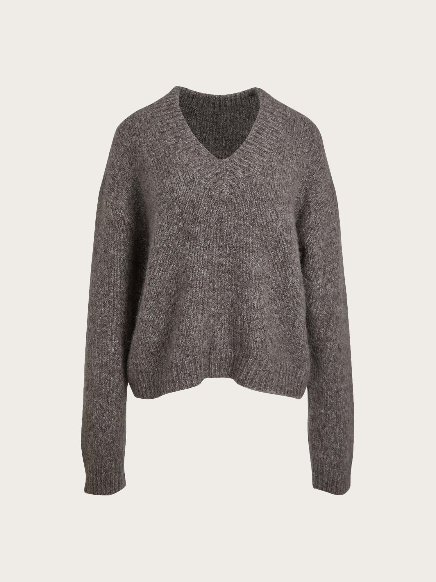 Lou Knit - Dark Taupe