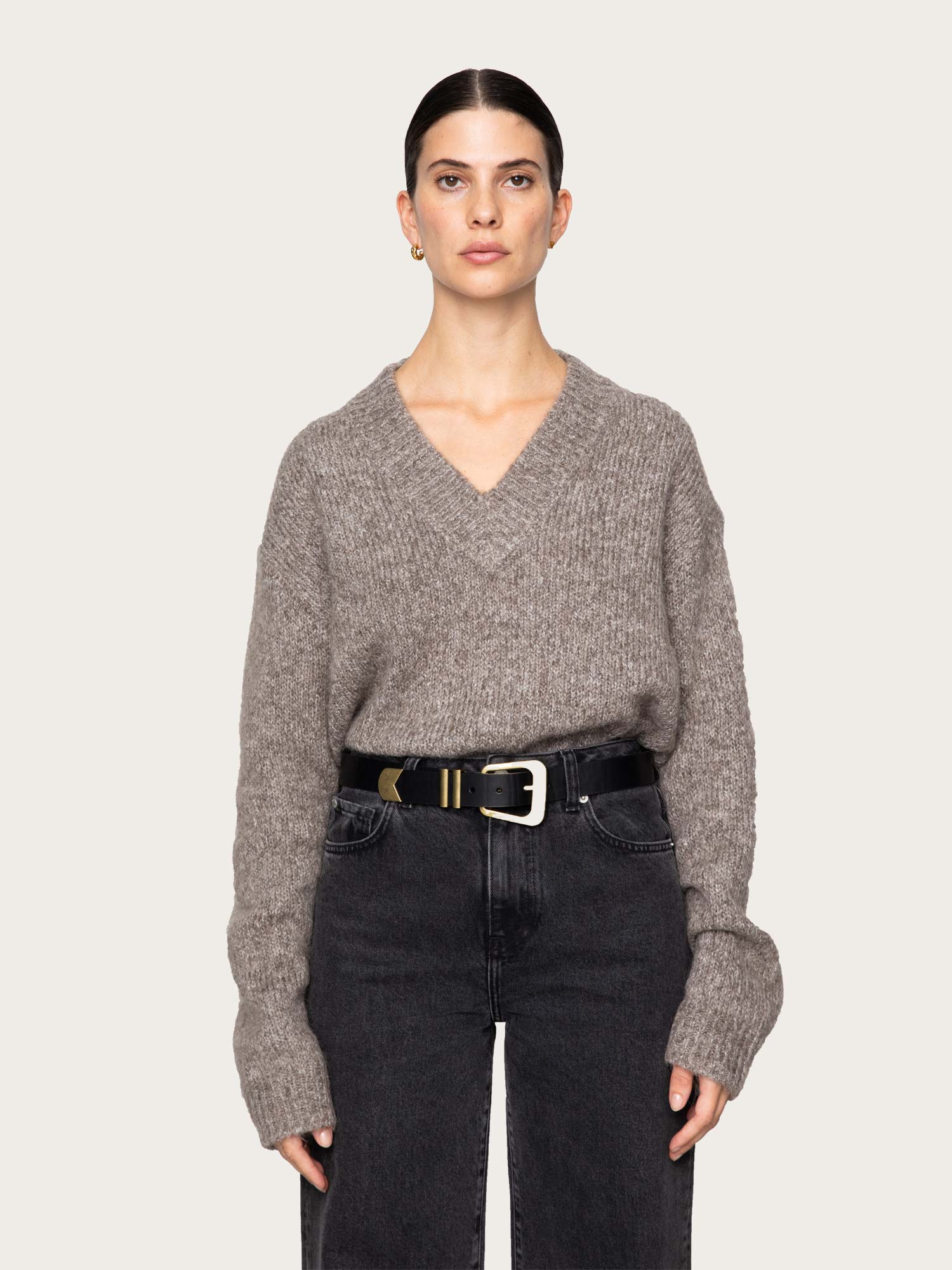 Lou Knit - Dark Taupe