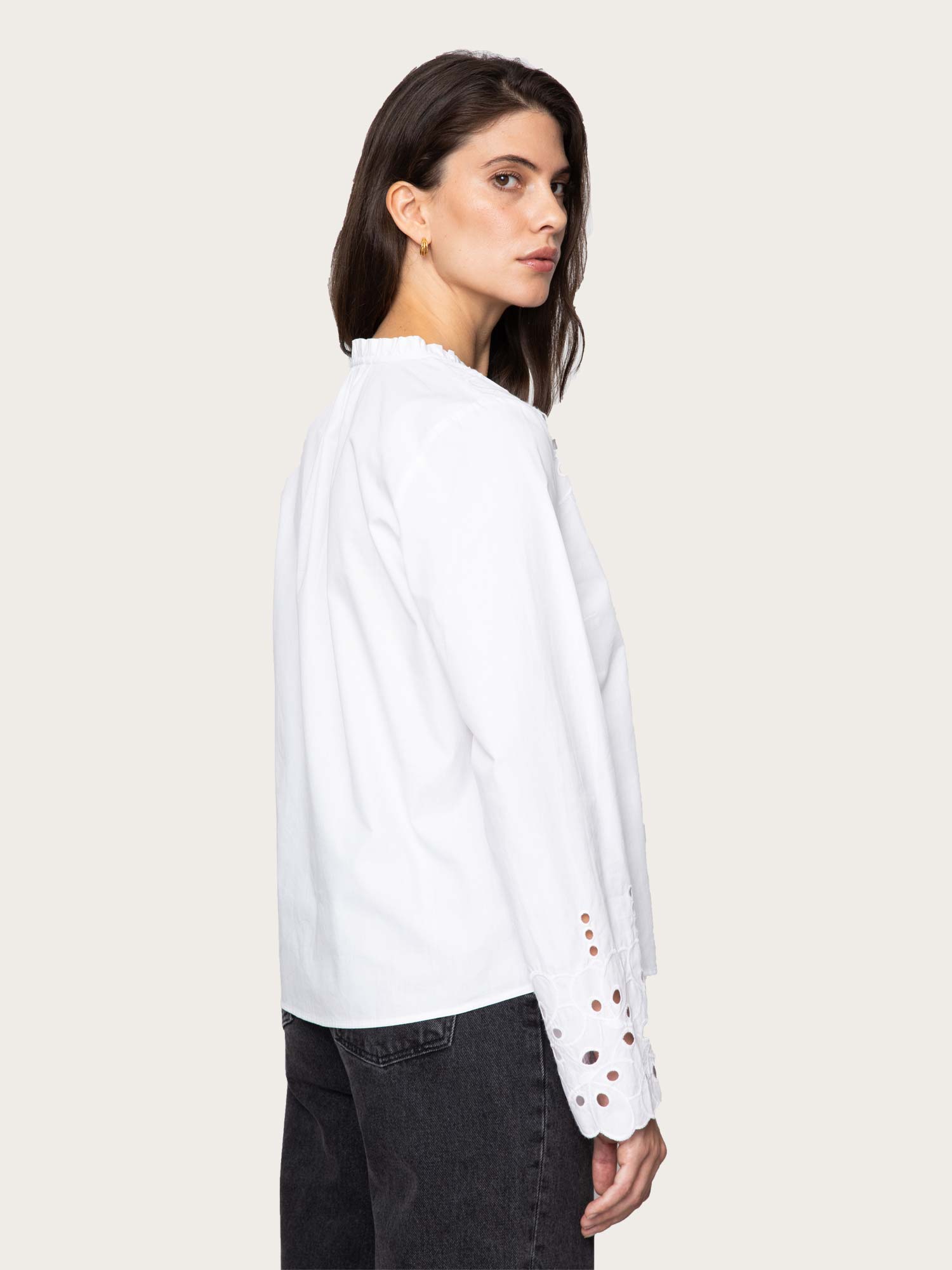 Edda Blouse - White