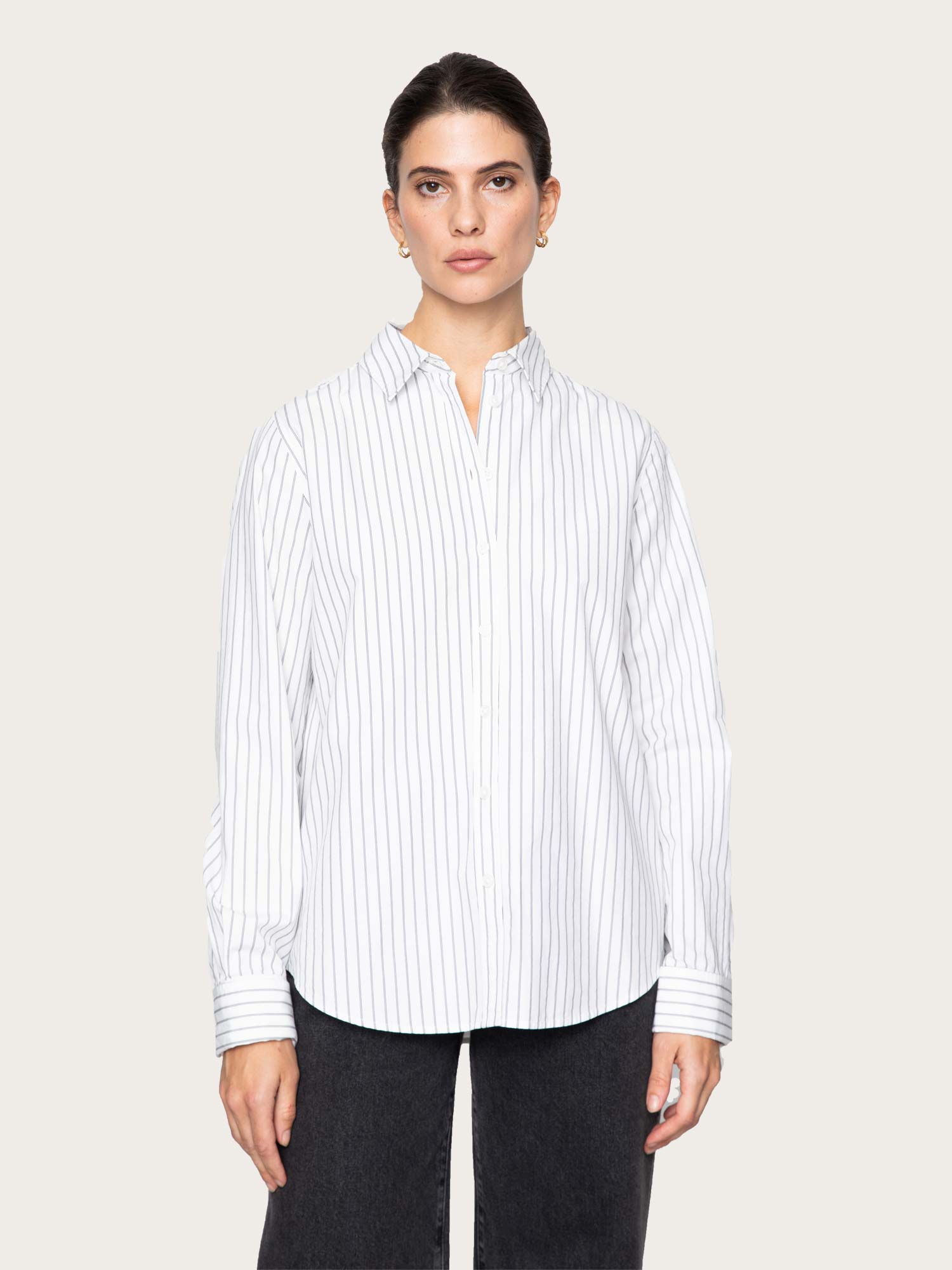 Fritila Shirt - Black Stripe