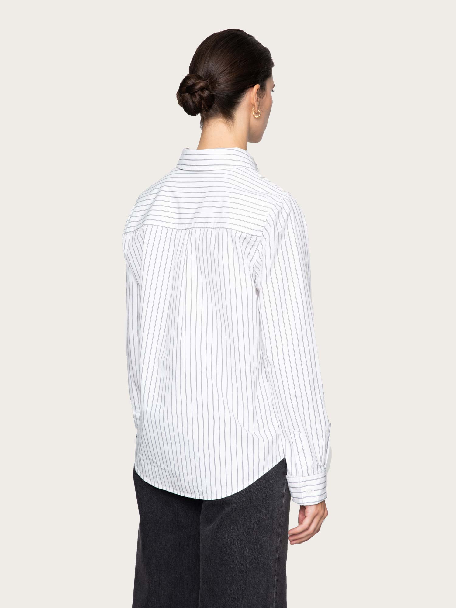 Fritila Shirt - Black Stripe