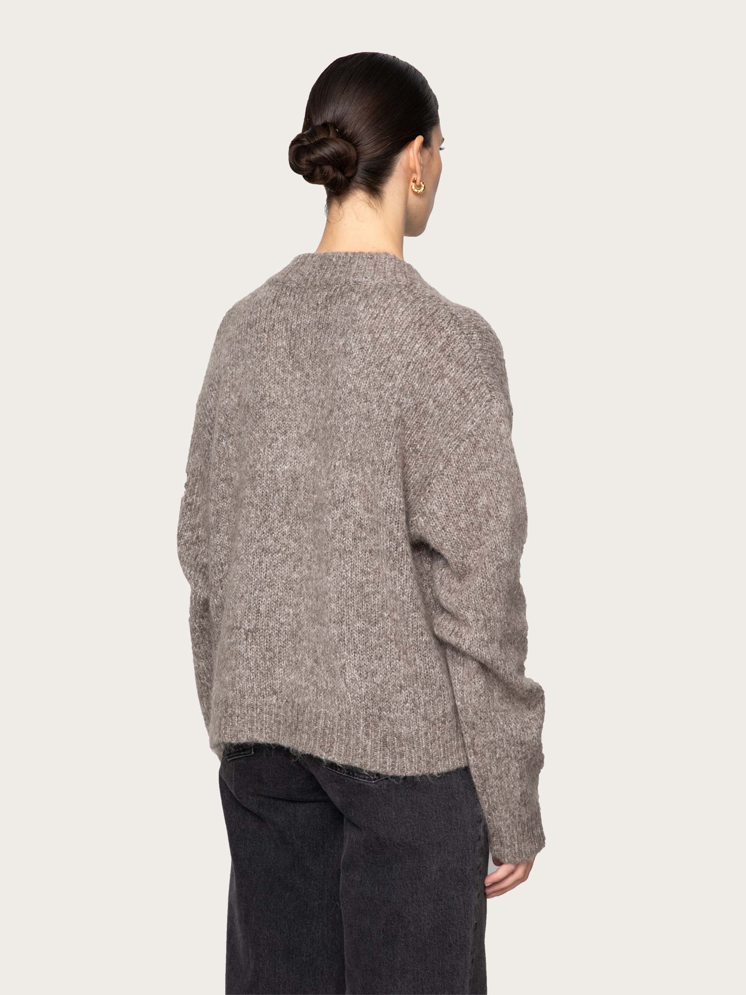 Lou Knit - Dark Taupe