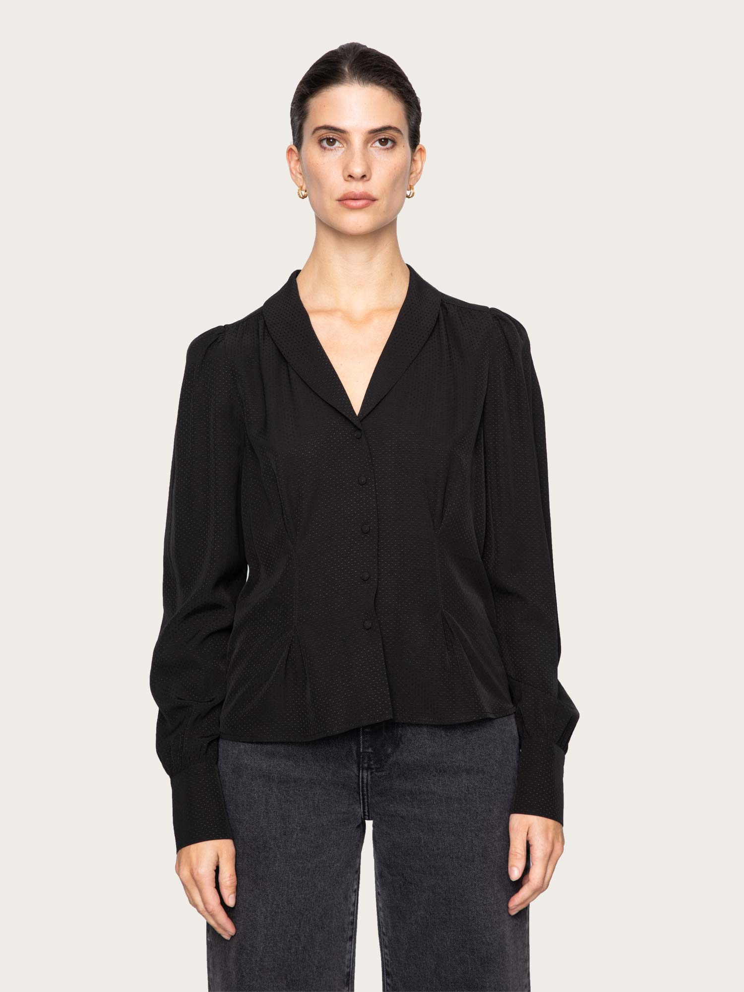 Ylva Blouse - Black