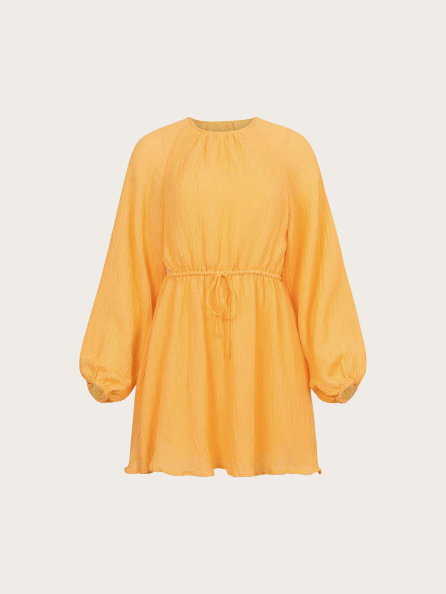 Constance Mini Dress - Saffron