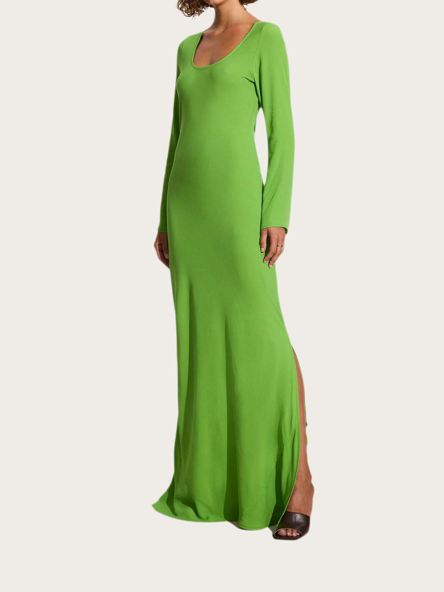 Da Costa Maxi Dress - Apple