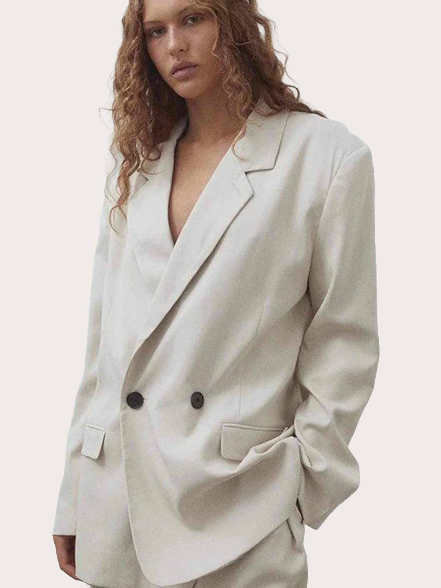 Dana Jacket - Cream