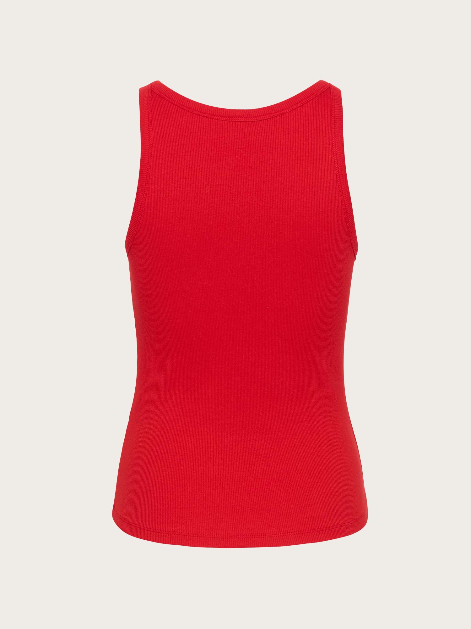 Drew sl Logo Tank - Haute Red