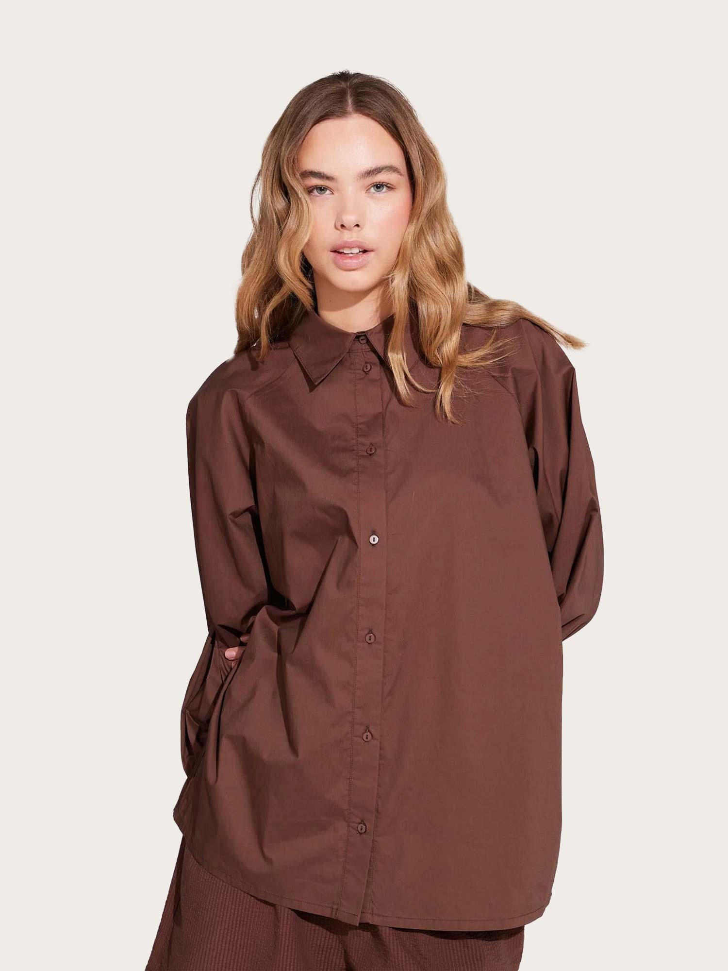 Engsoleie Shirt - Brown