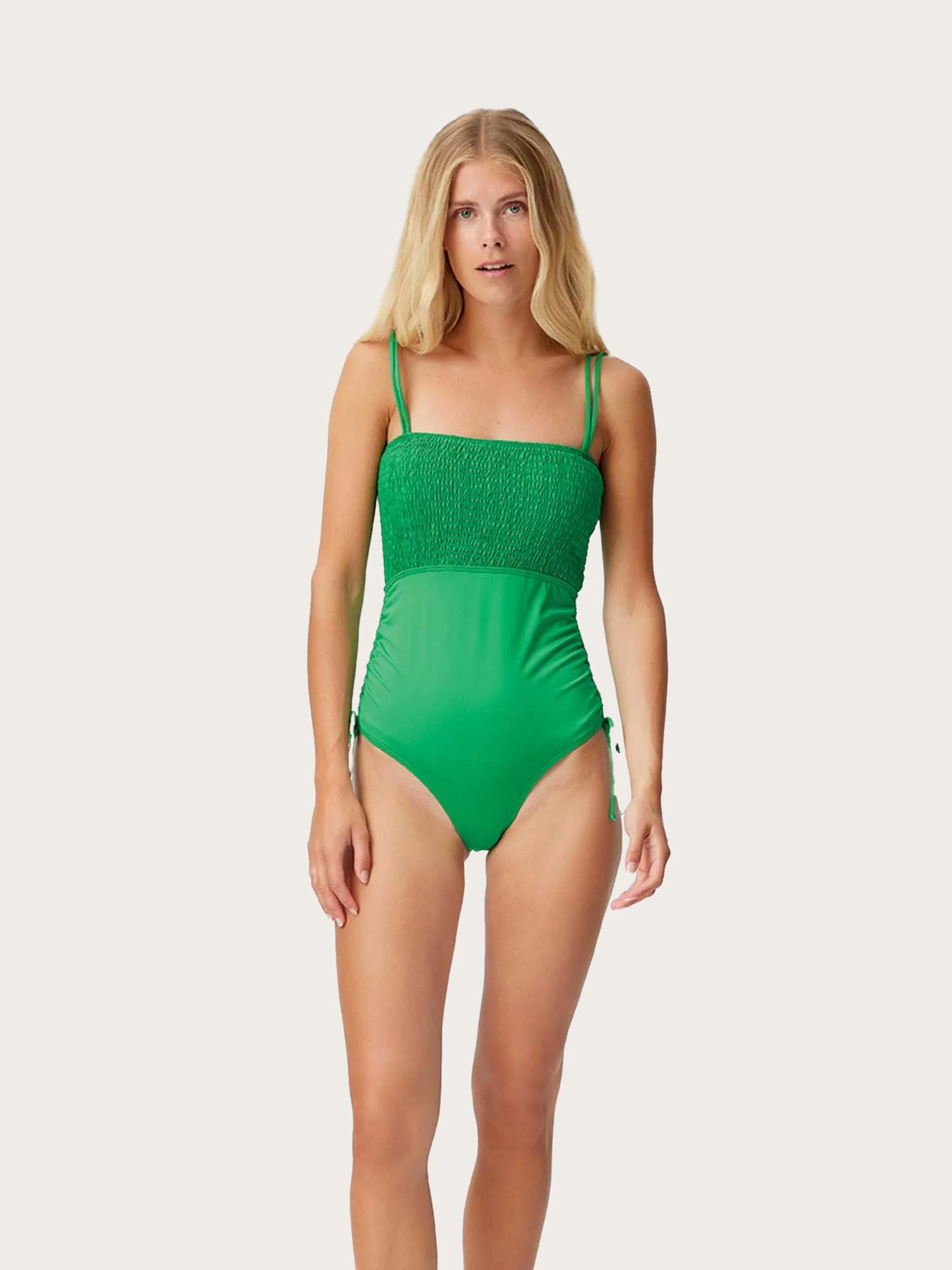 Eyja Swimsuit - Green Bee