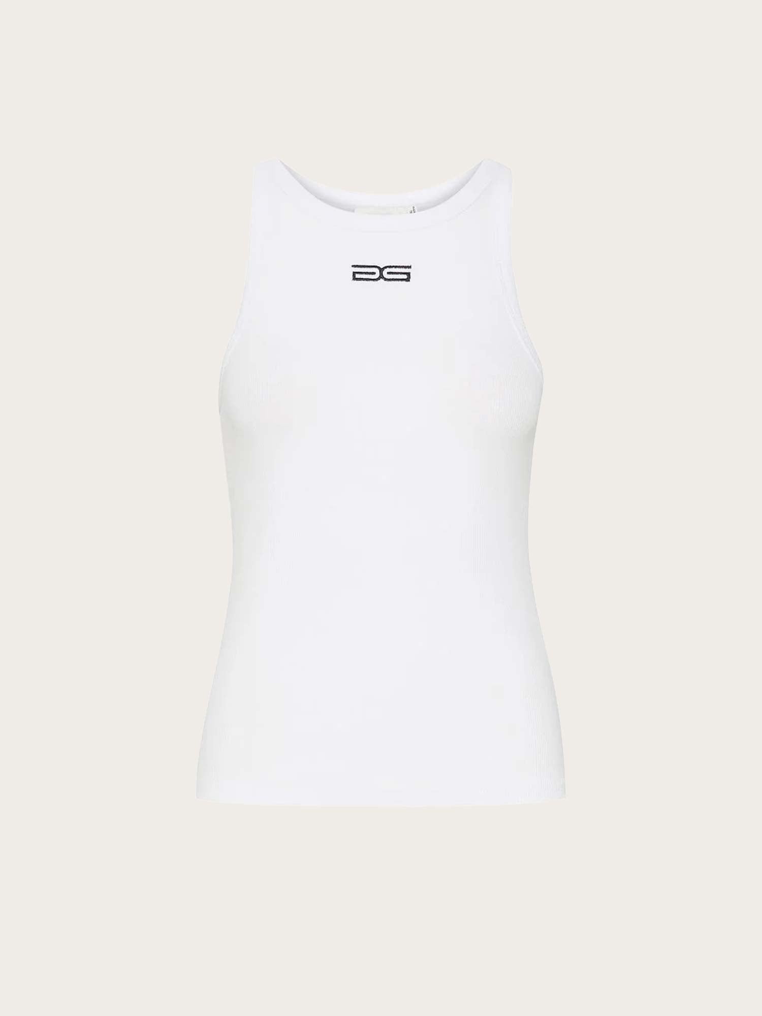 Drew sl Logo Tank - Bright White