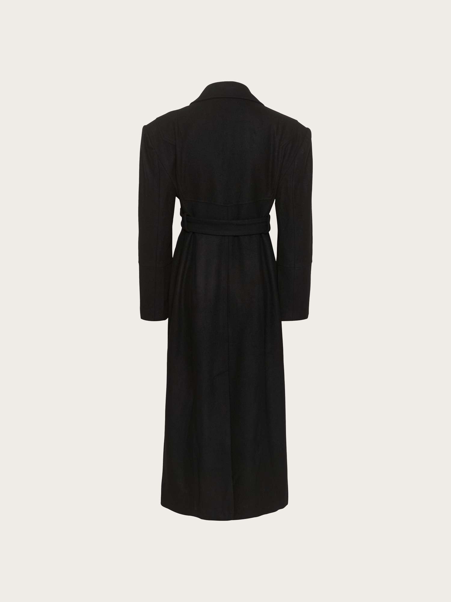 Monali Coat - Black