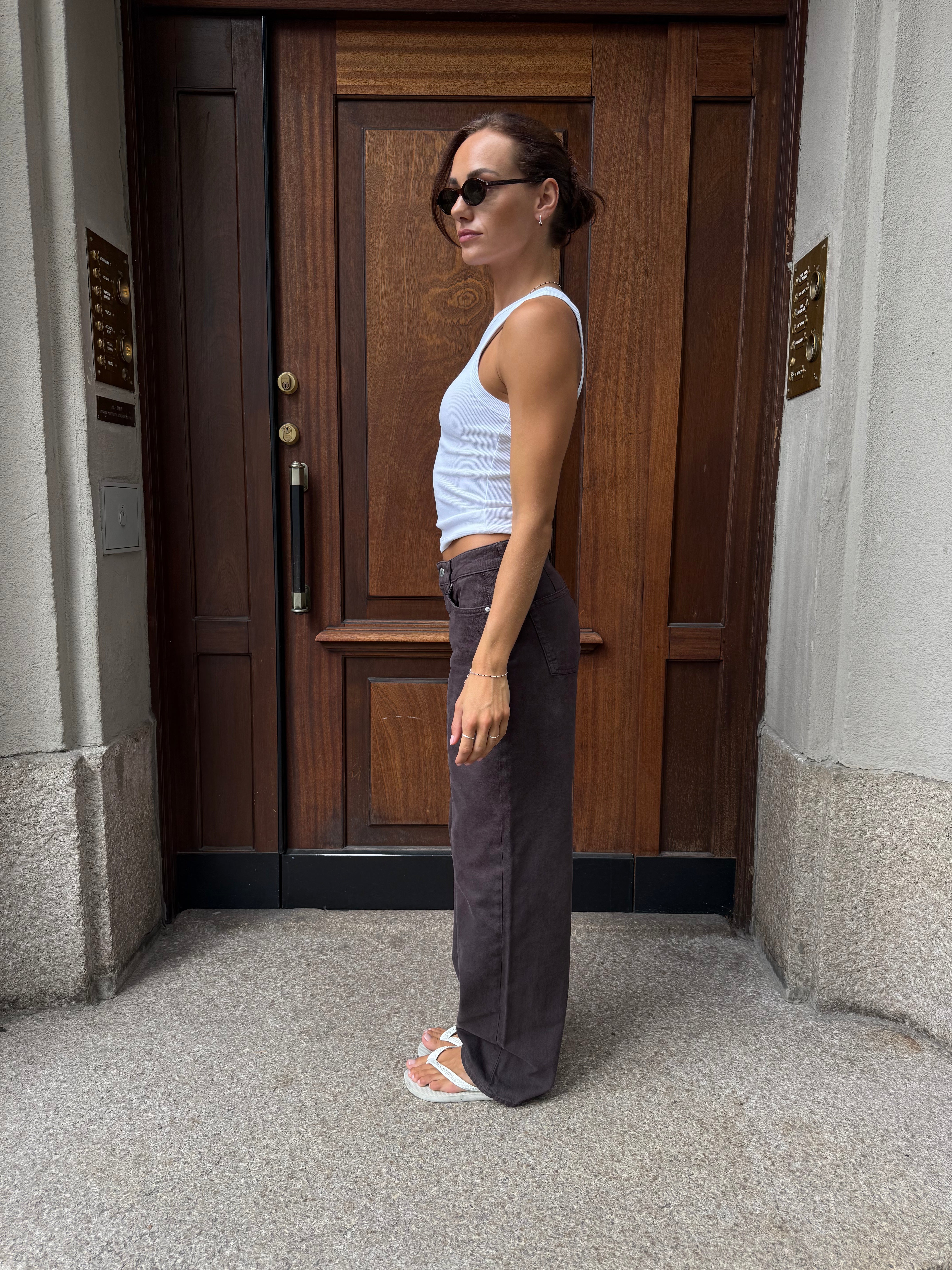 Enbonnie Jeans - Worn Chocolate
