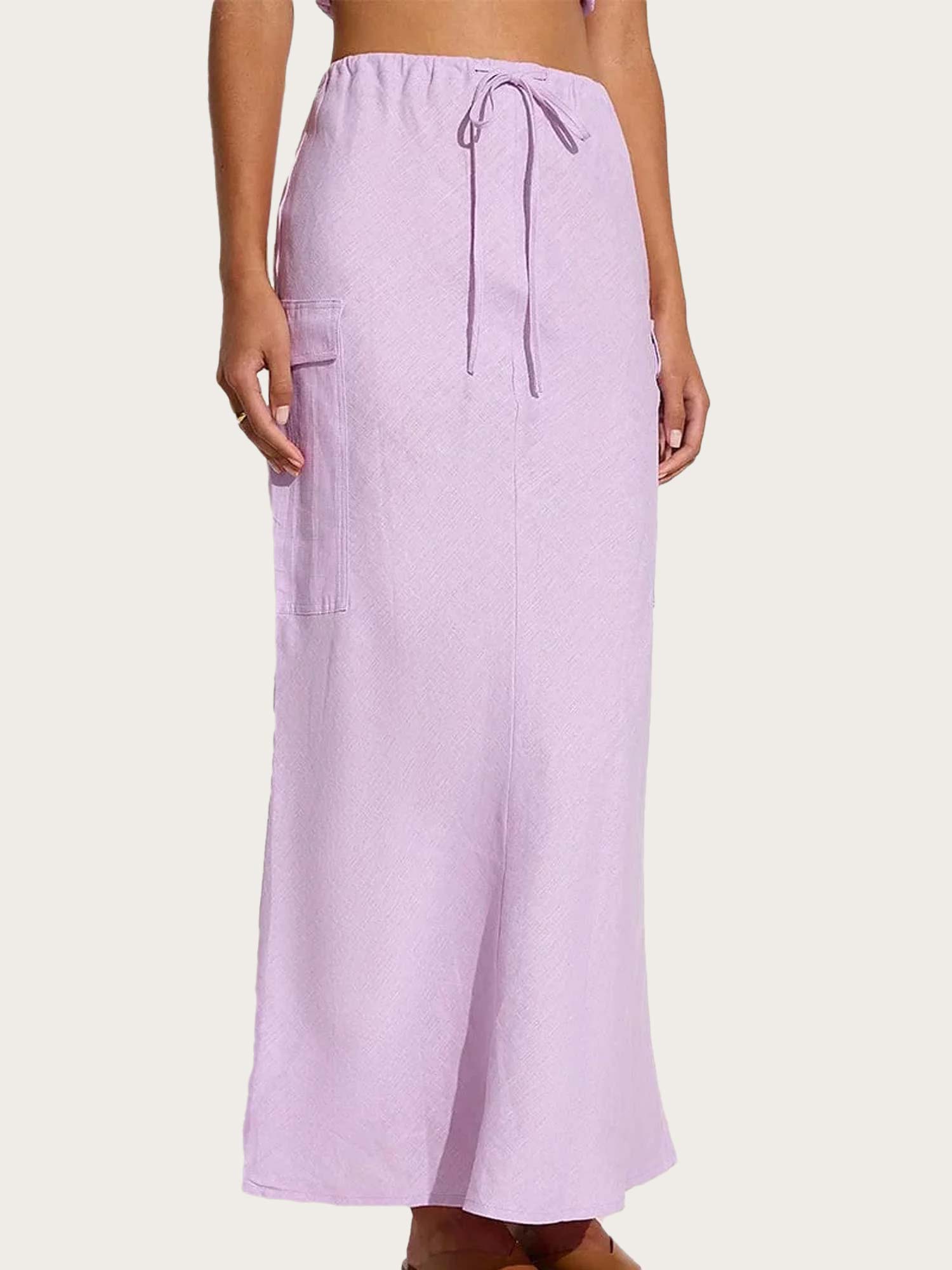 Katala Skirt - Lilac