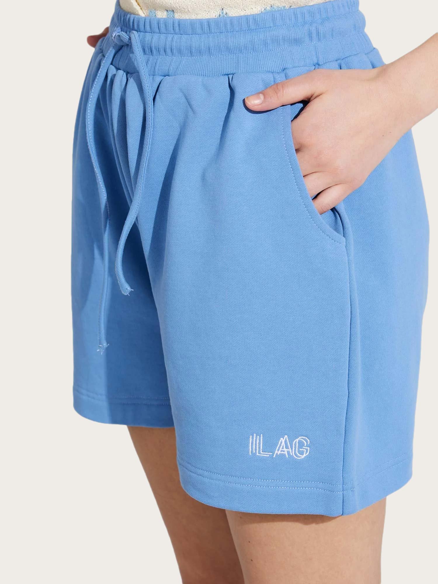 Løvmeis Shorts - French Blue