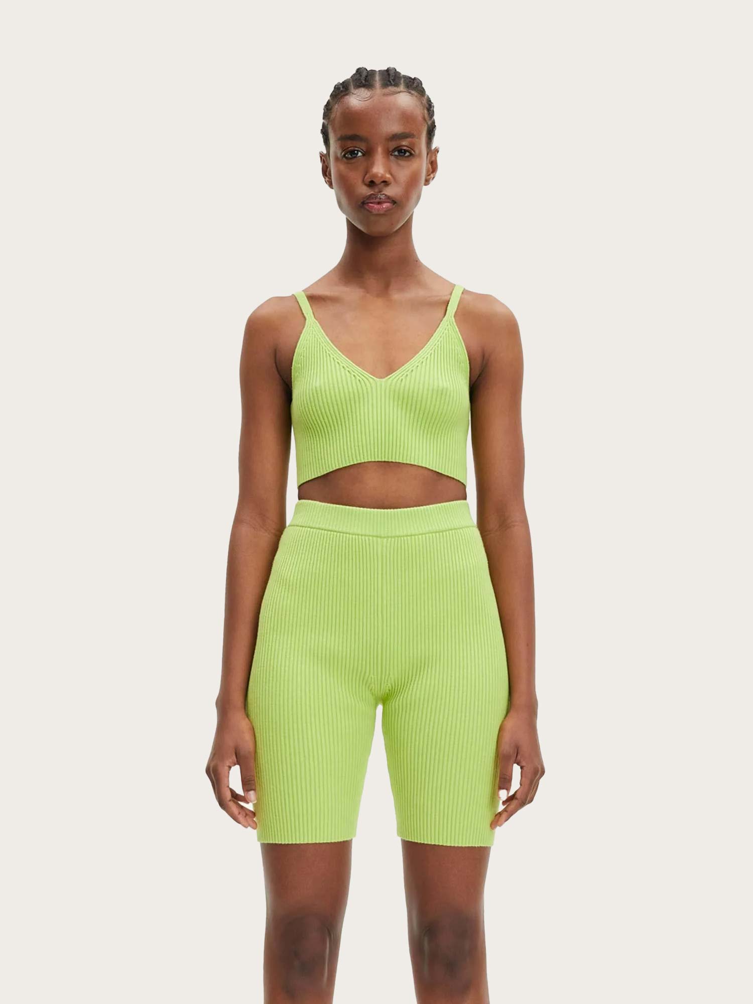 Luna Shorts - Daiquiri Green