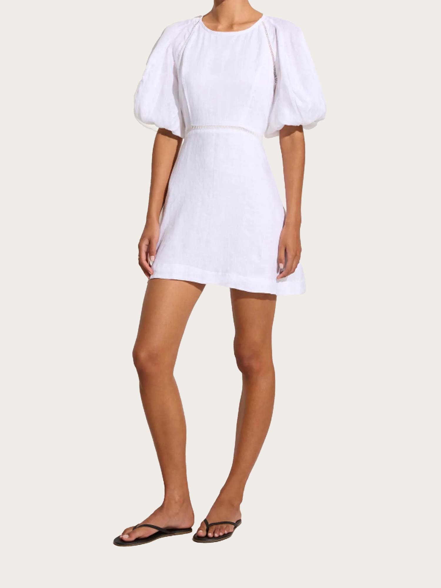 Mai Mini Dress - White
