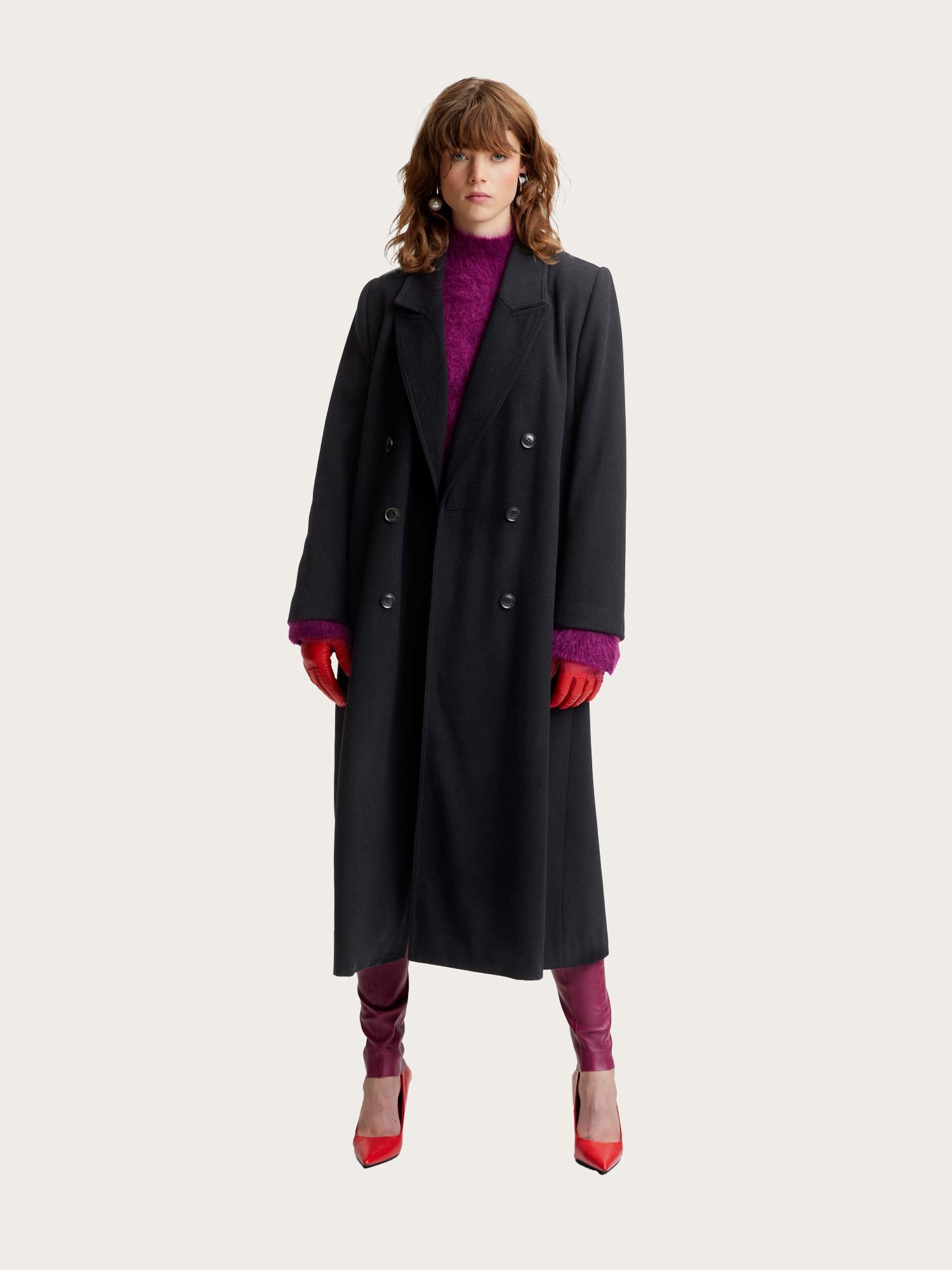 Malene Coat - Black