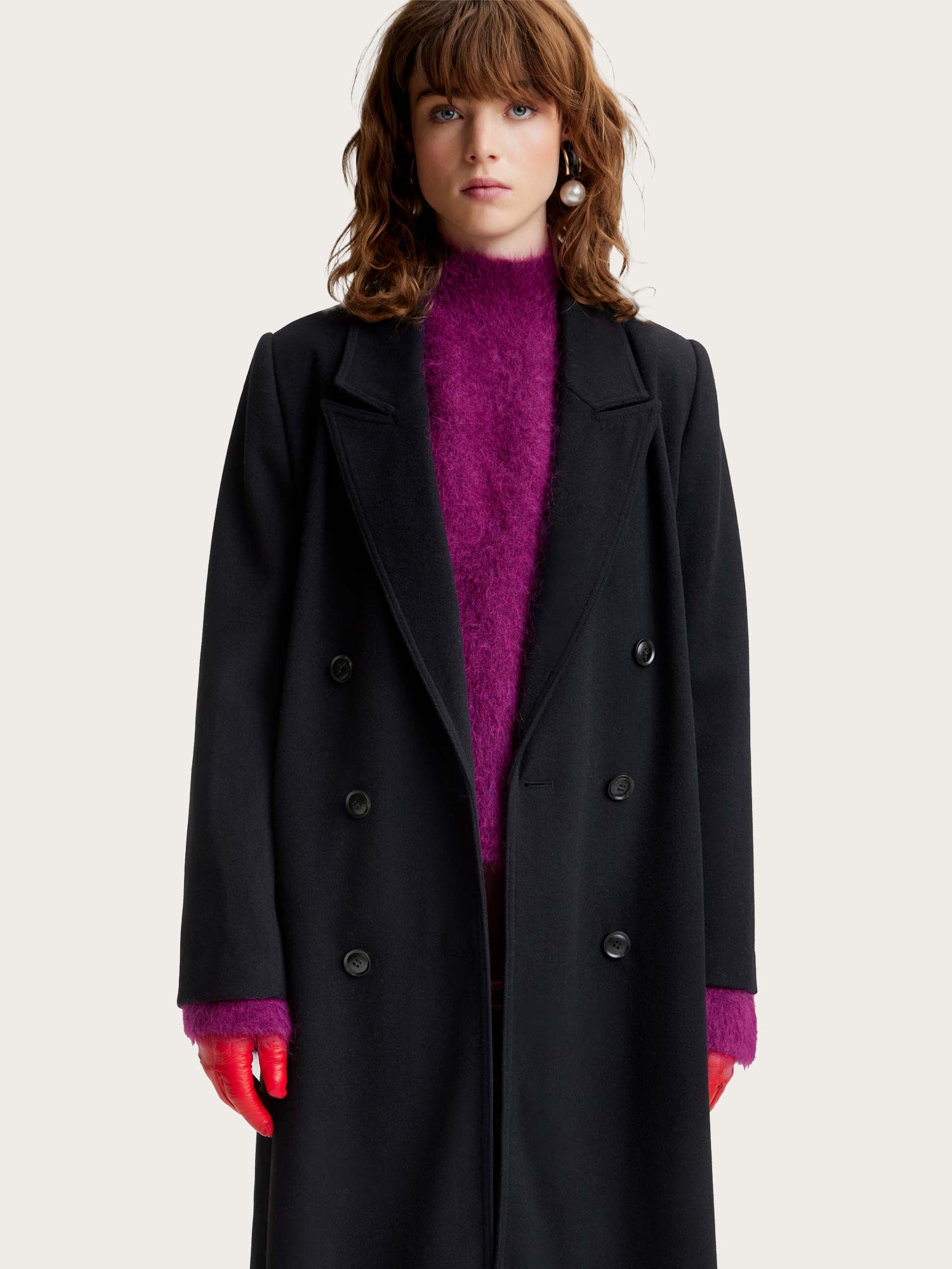 Malene Coat - Black