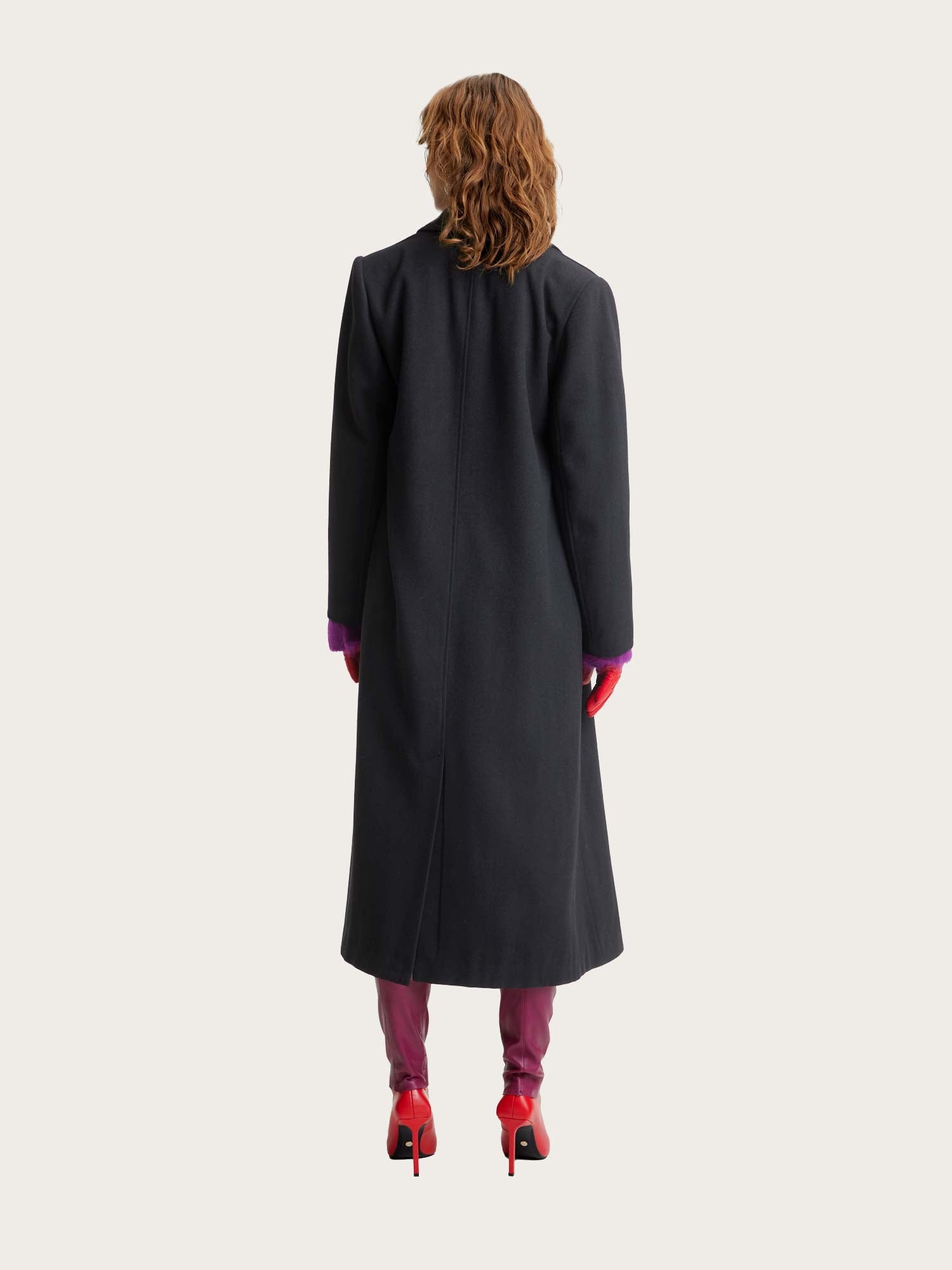 Malene Coat - Black