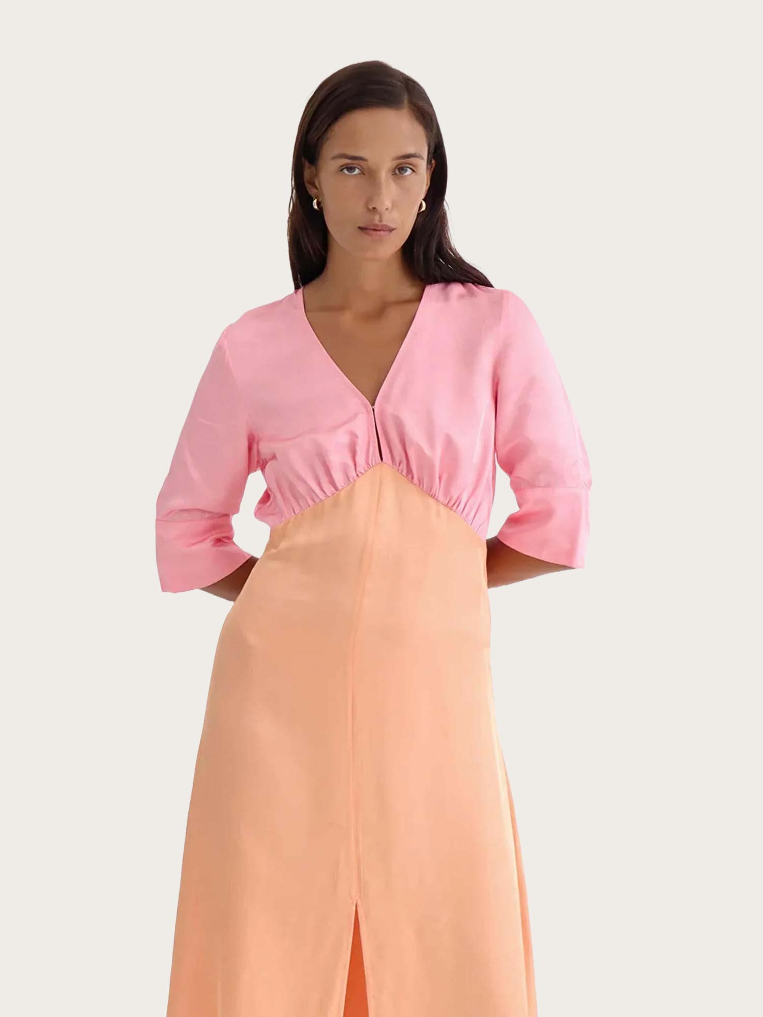 Mandy Dress - Pink/Orange