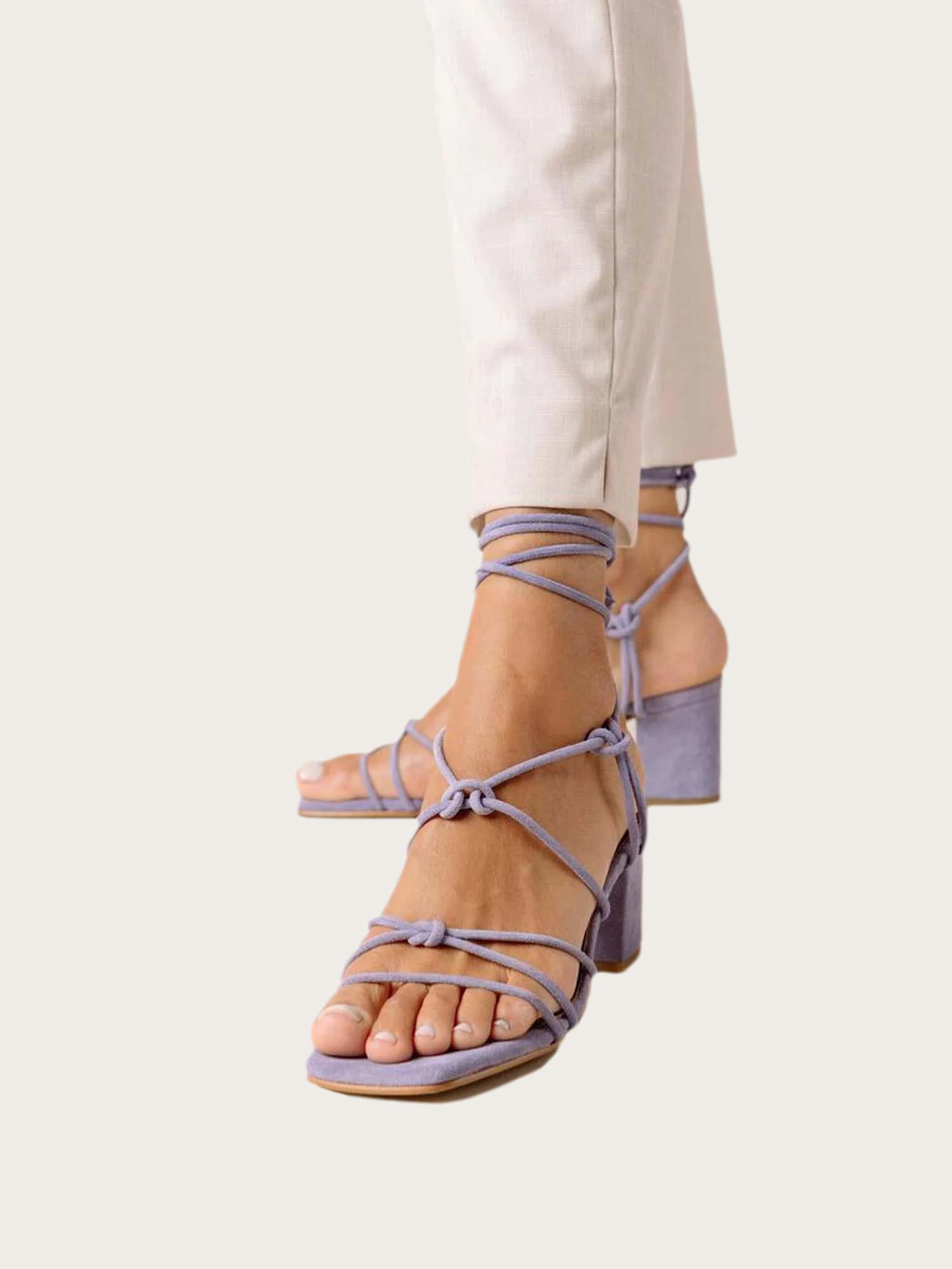 Paloma Sandal - Mauve