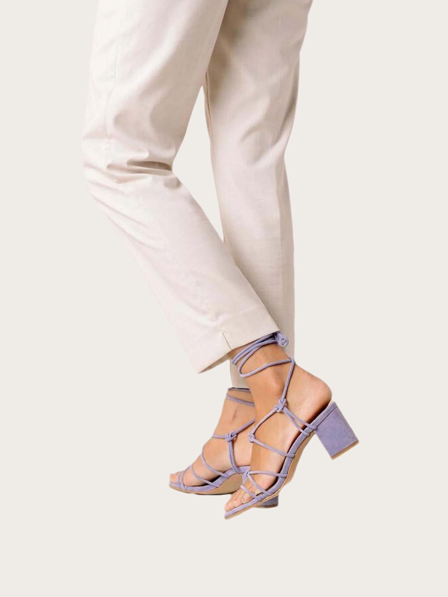 Paloma Sandal - Mauve