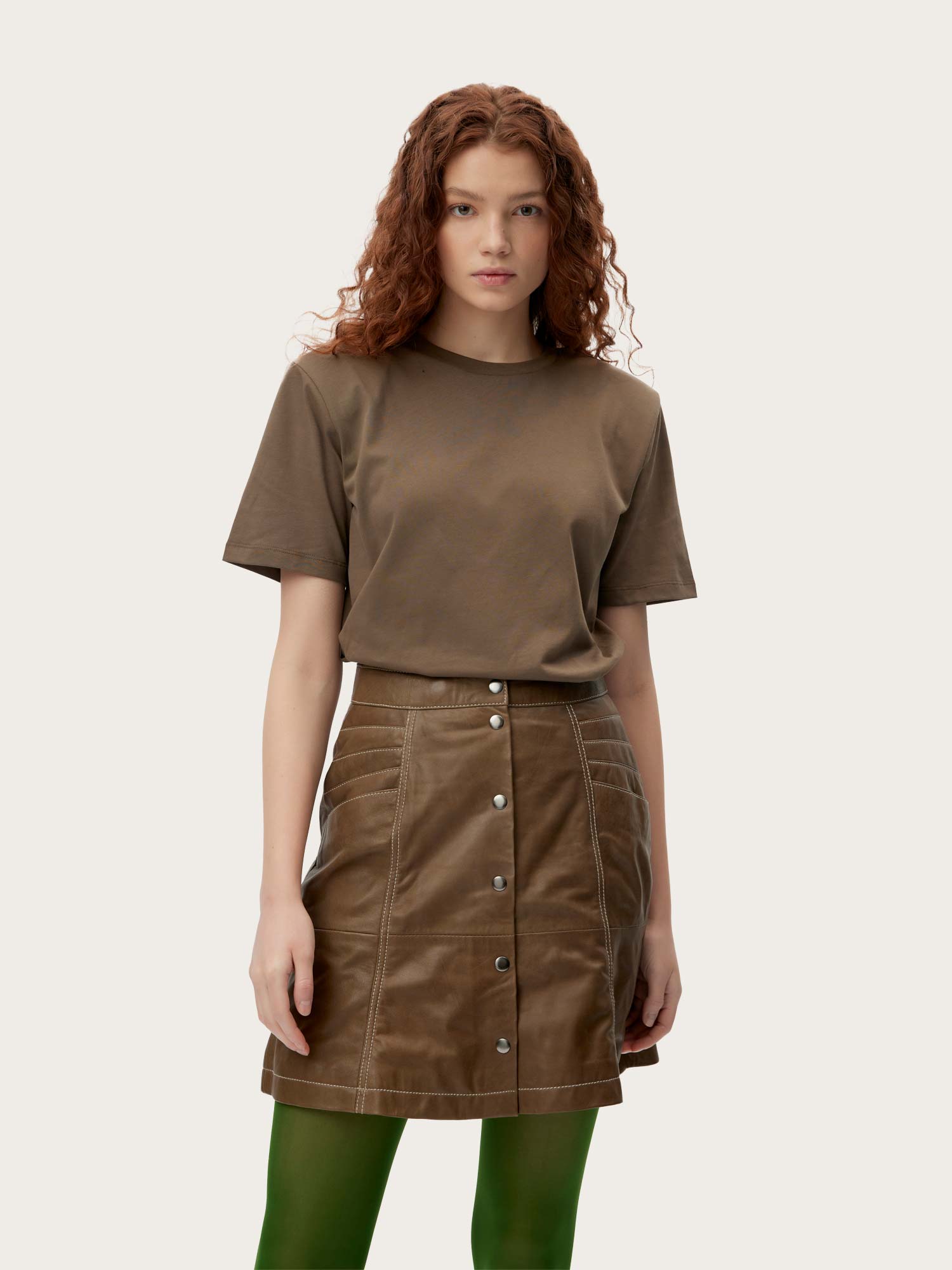 Sanko hw Skirt - Crocodile