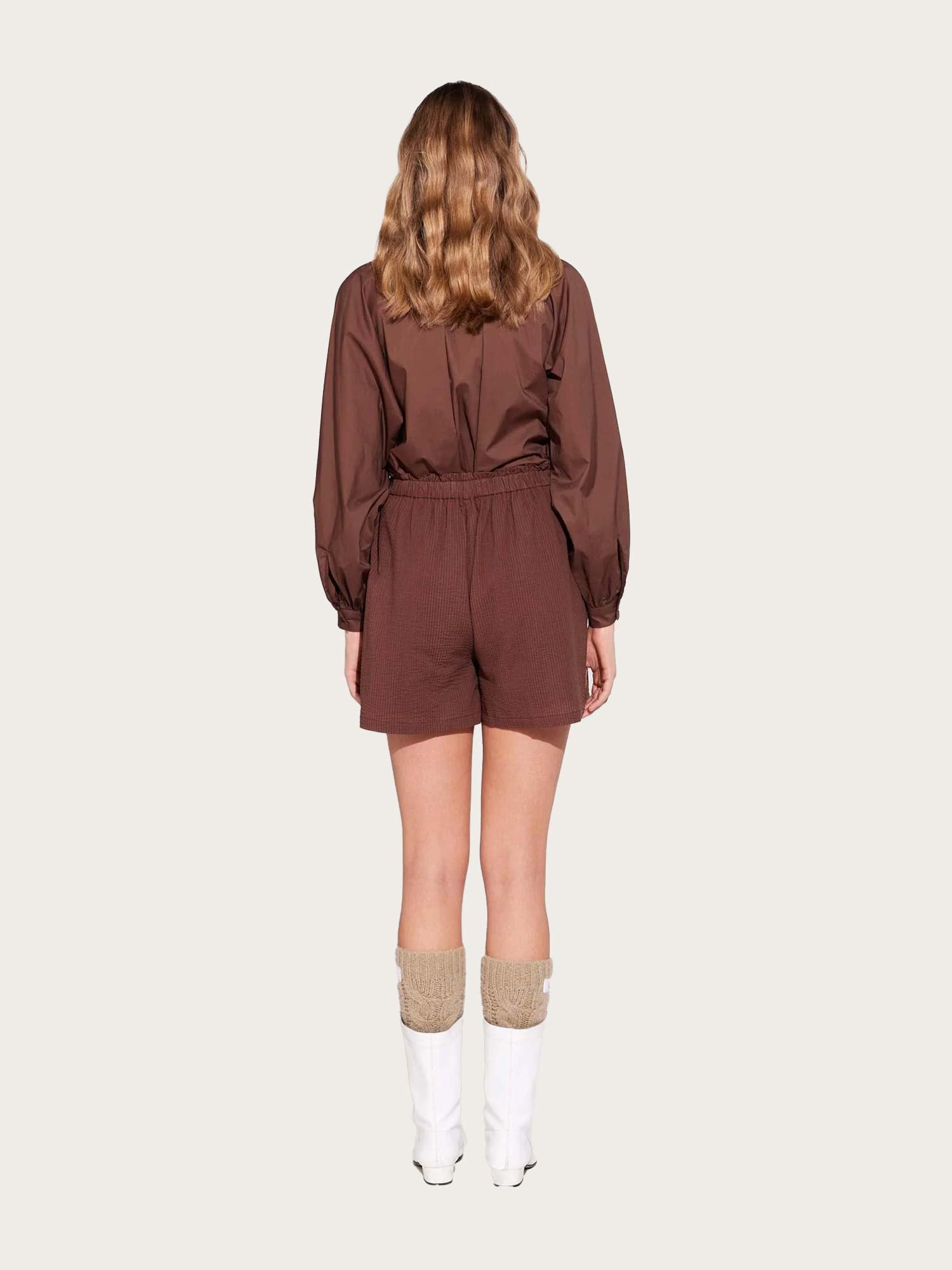 Skogfiol Shorts - Brown