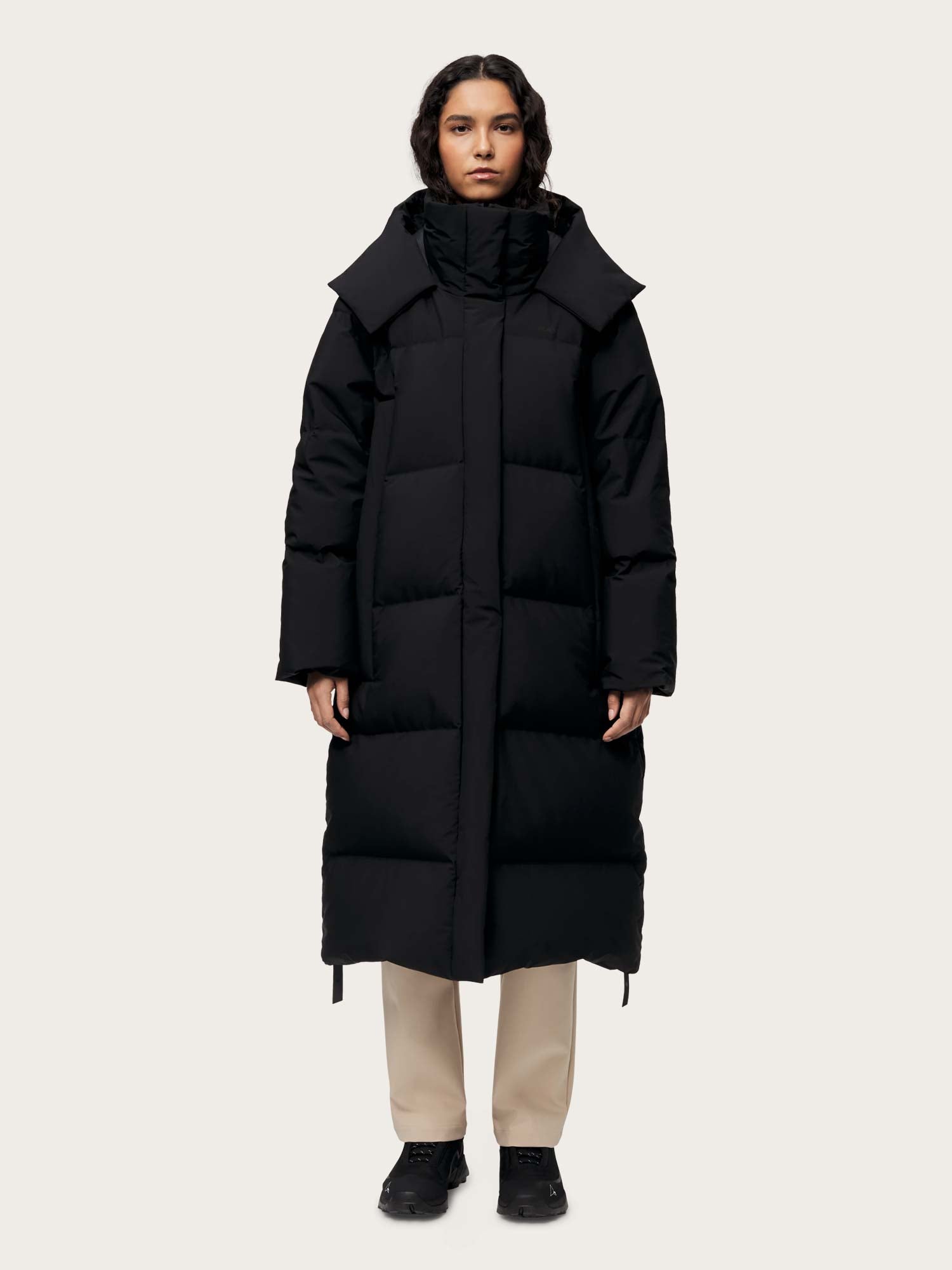 Stranda Down Coat - Black