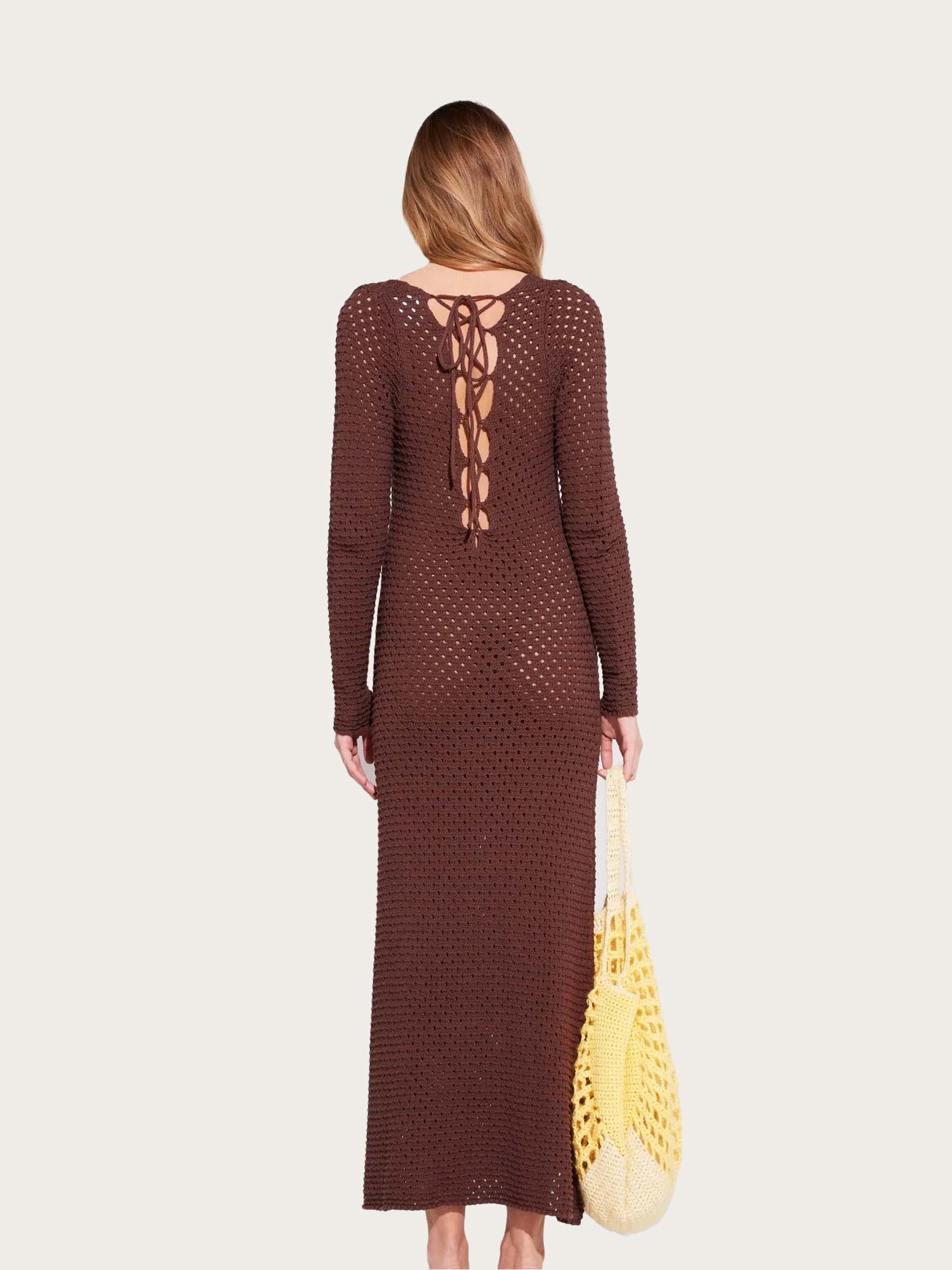 Vikja Dress - Brown