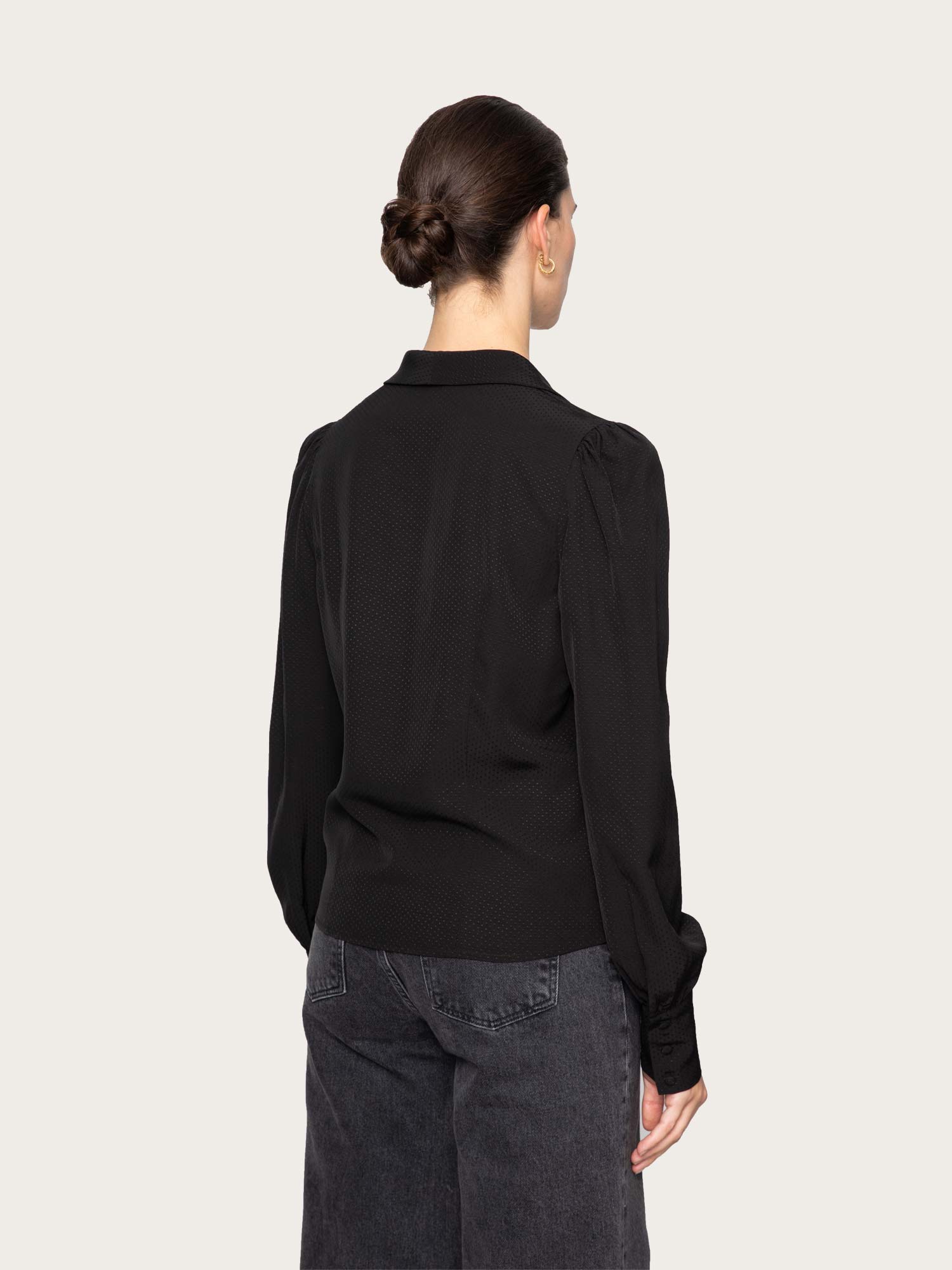 Ylva Blouse - Black