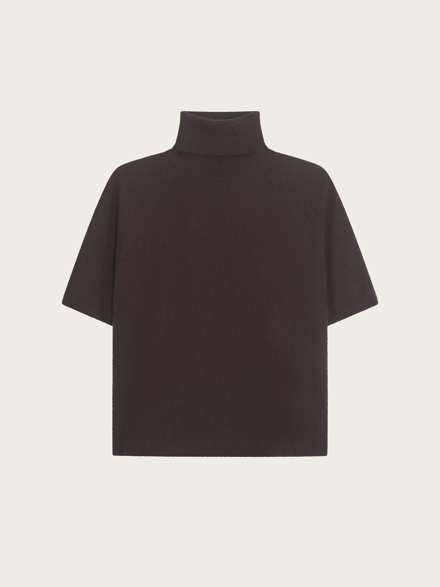 Davies Sweater - Dk Brown Melange