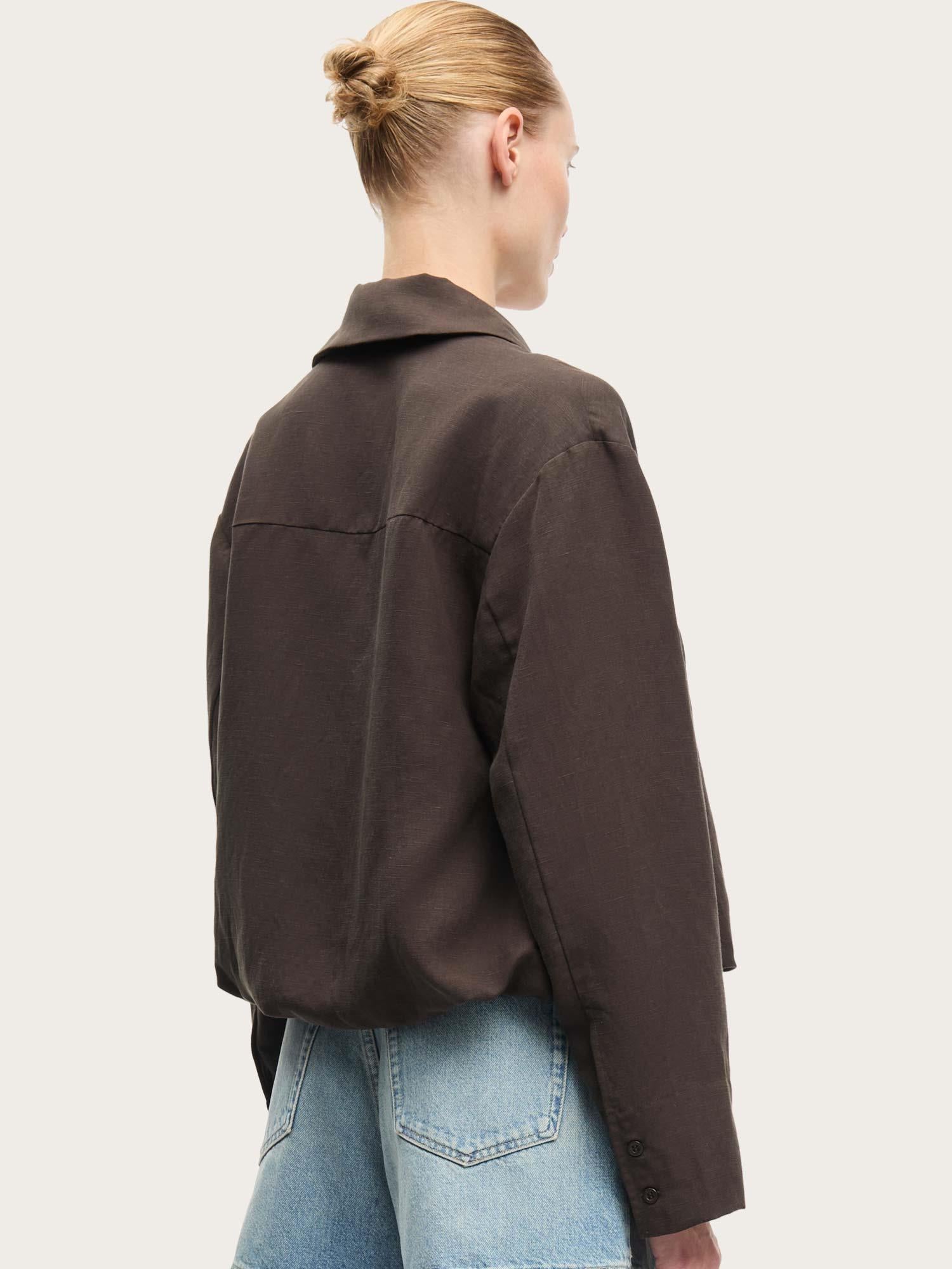 Sadaphne Shirt - Mulch