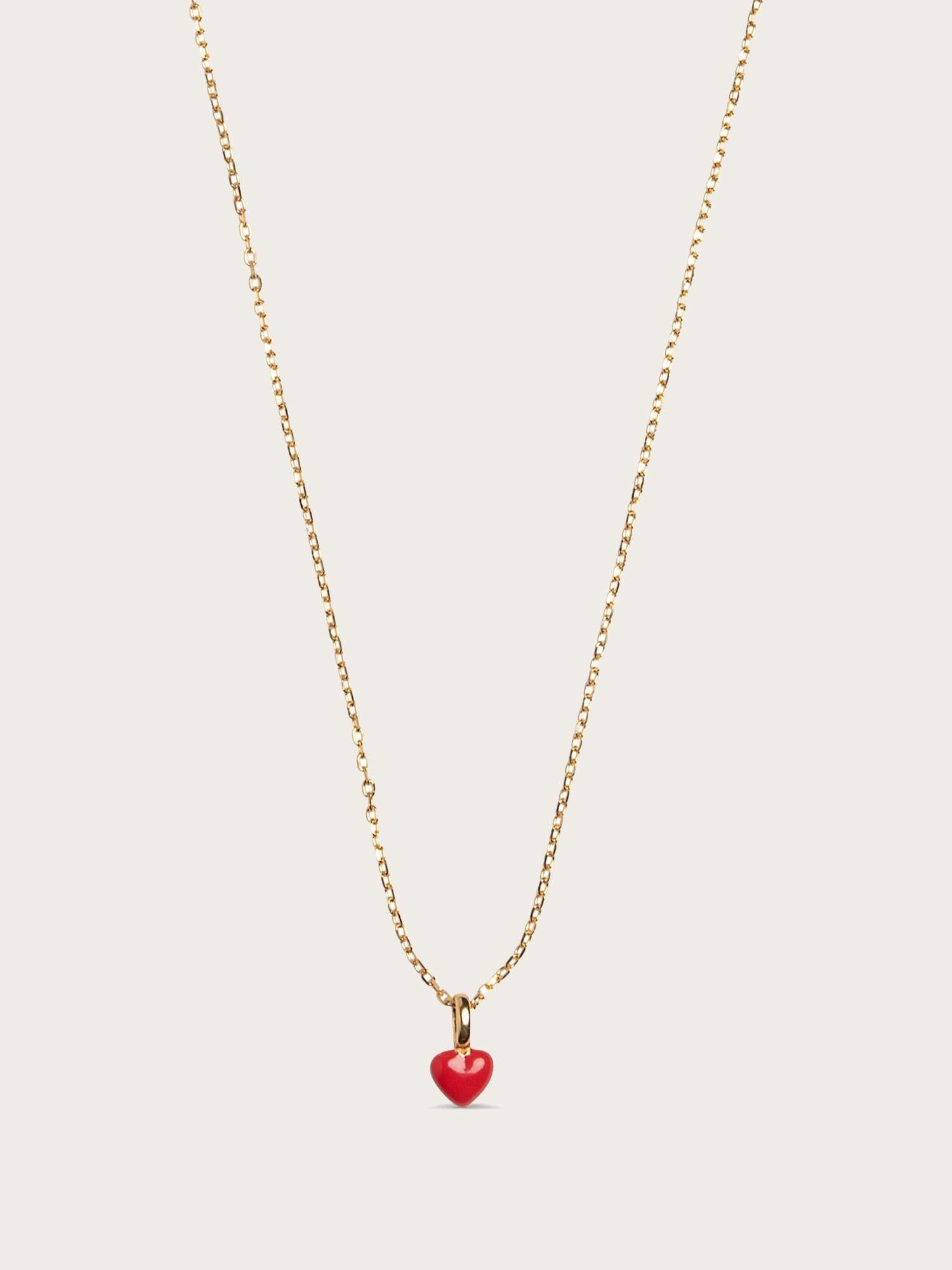 Necklace Amore - Red