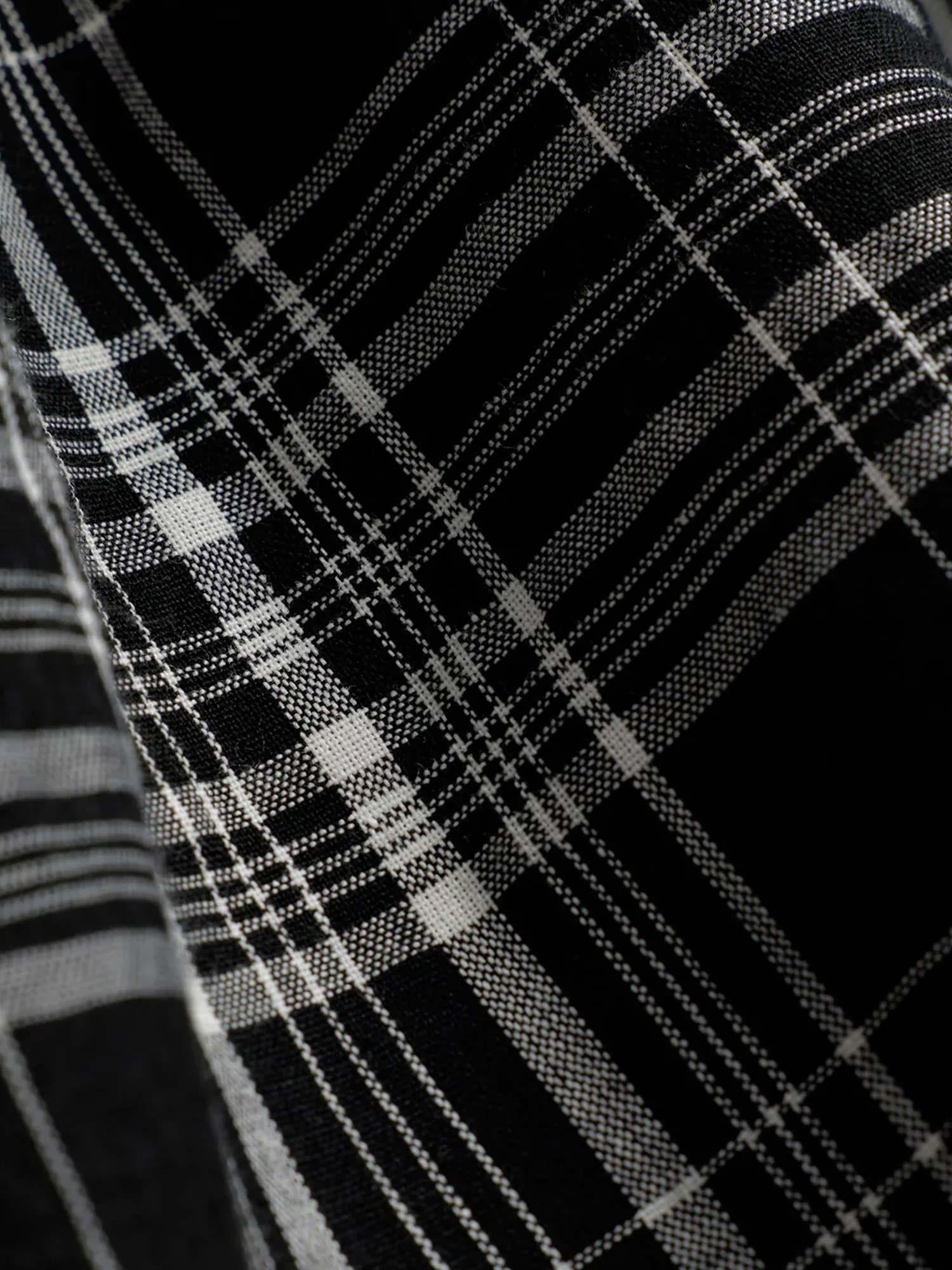 Atari Shirt - Black Check