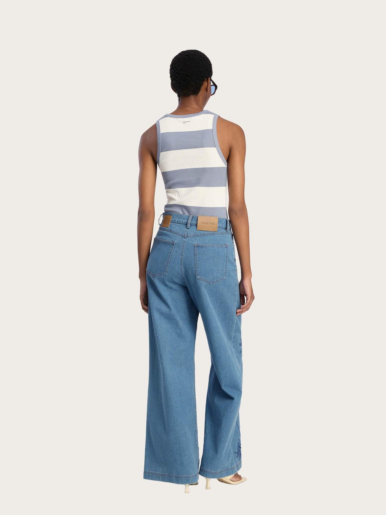 Ecube Jeans - Blue