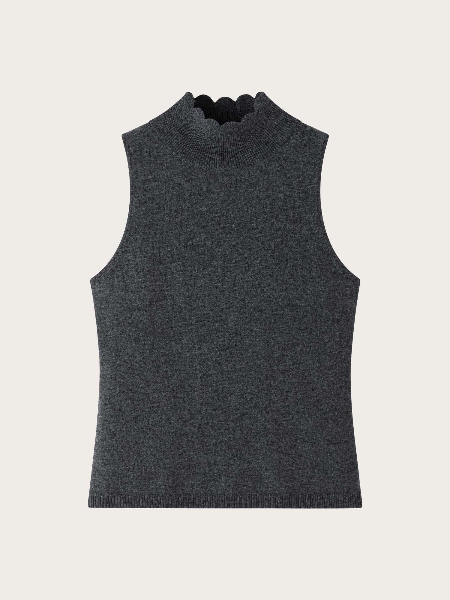 Darsia Tank - Grey