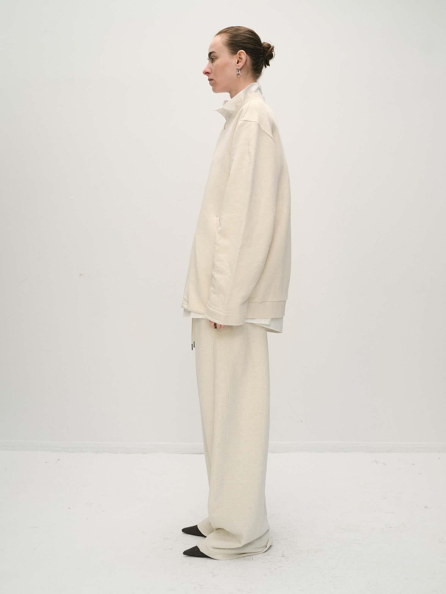 Tatiana Jersey Sweater - Cream