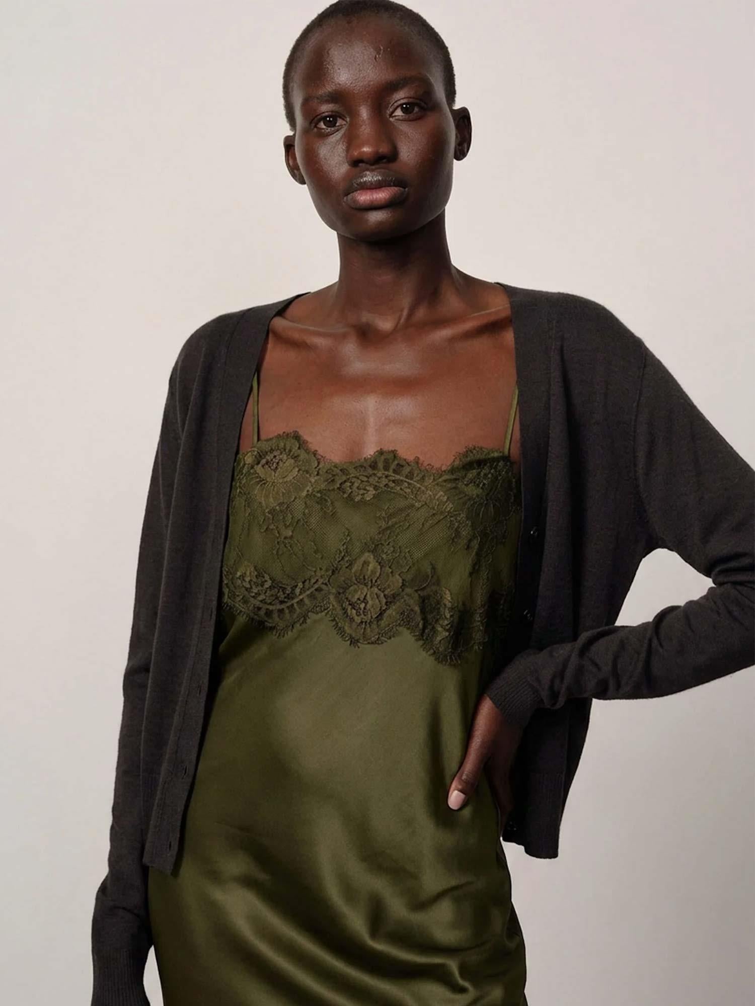 Linus Dress - Green