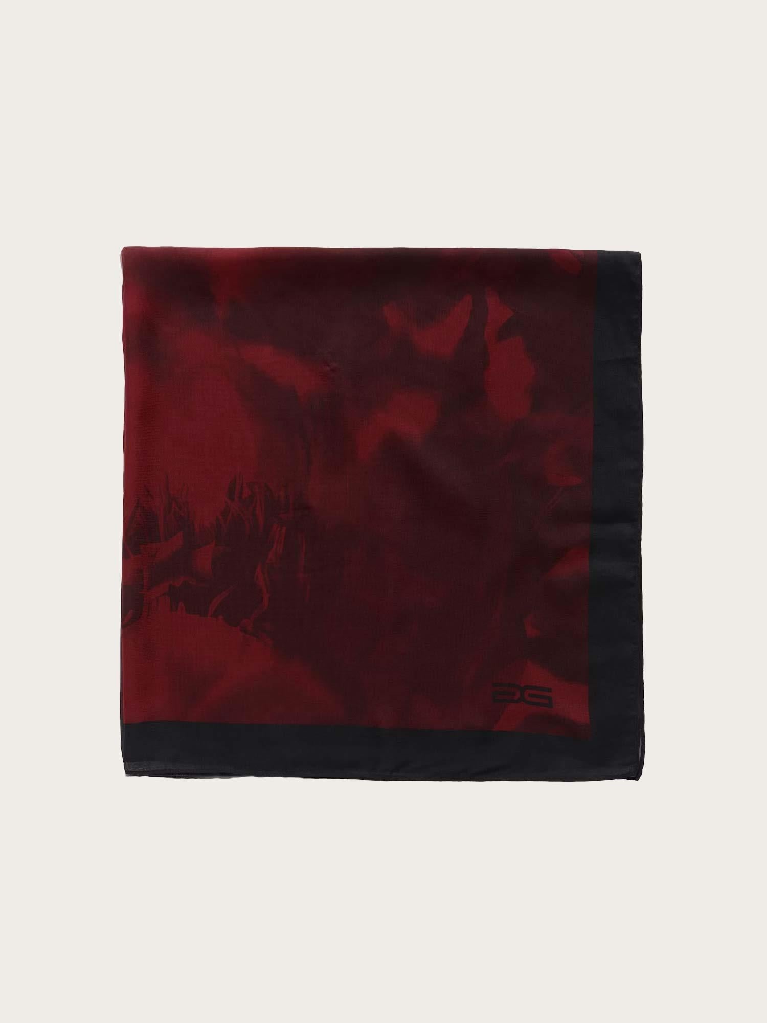 Bitzi Scarf - Ripasso/Aronia