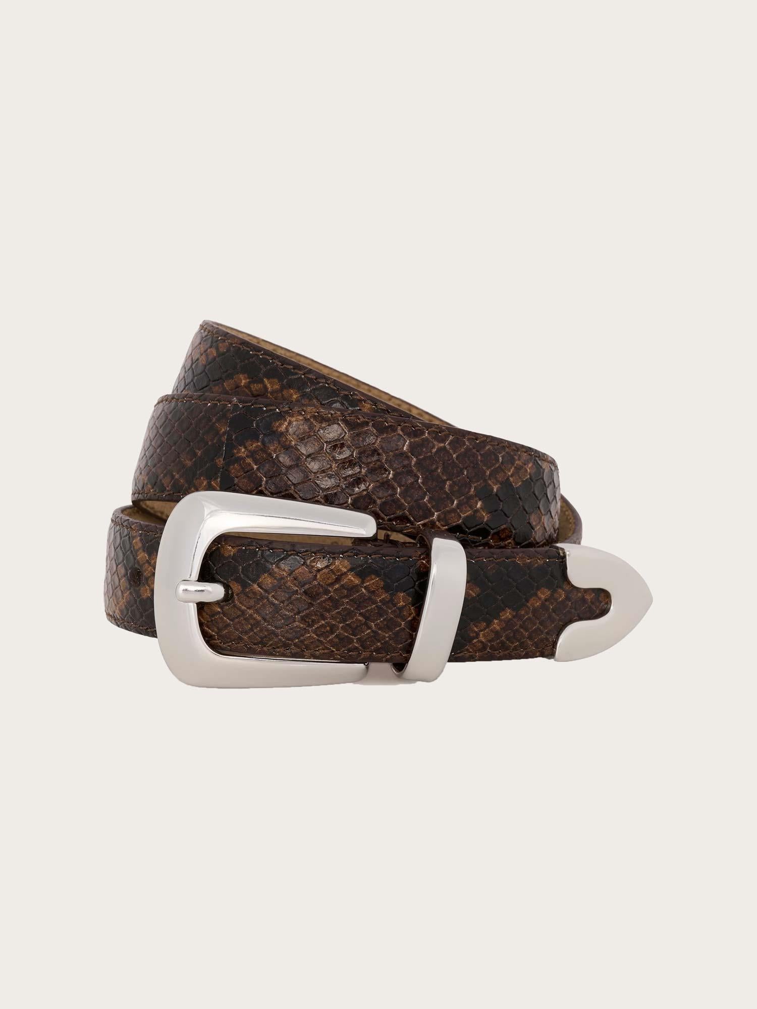 Filua Belt - Brown Snake