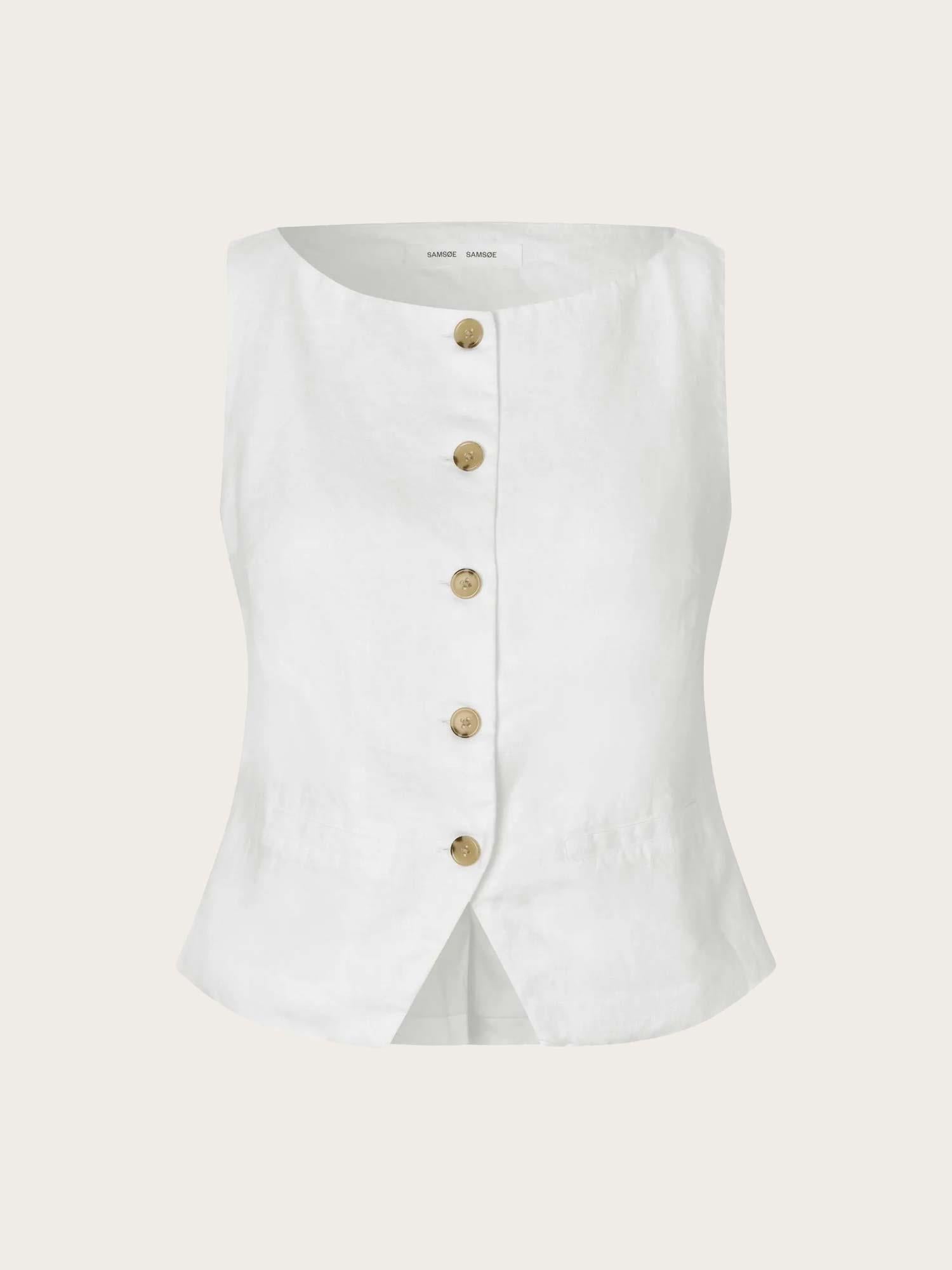 Saloves vest - White
